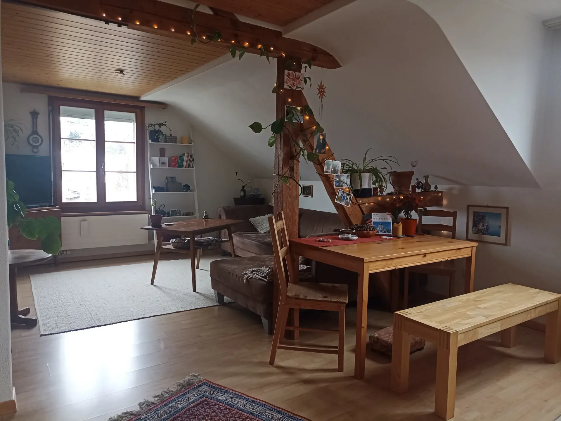 3½ ZI-WOHNUNG IN STECKBORN (TG), MÖBLIERT, TEMPORÄR