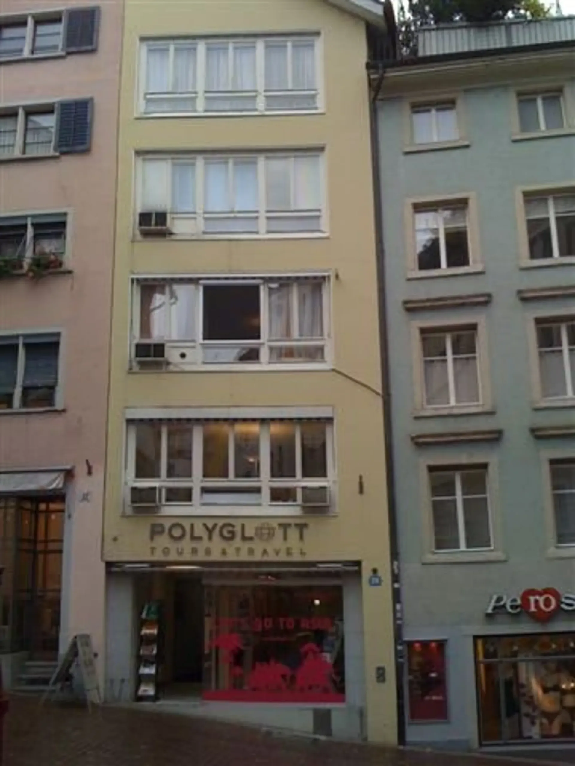 Klein aber Fein in der zürcher Altstadt: