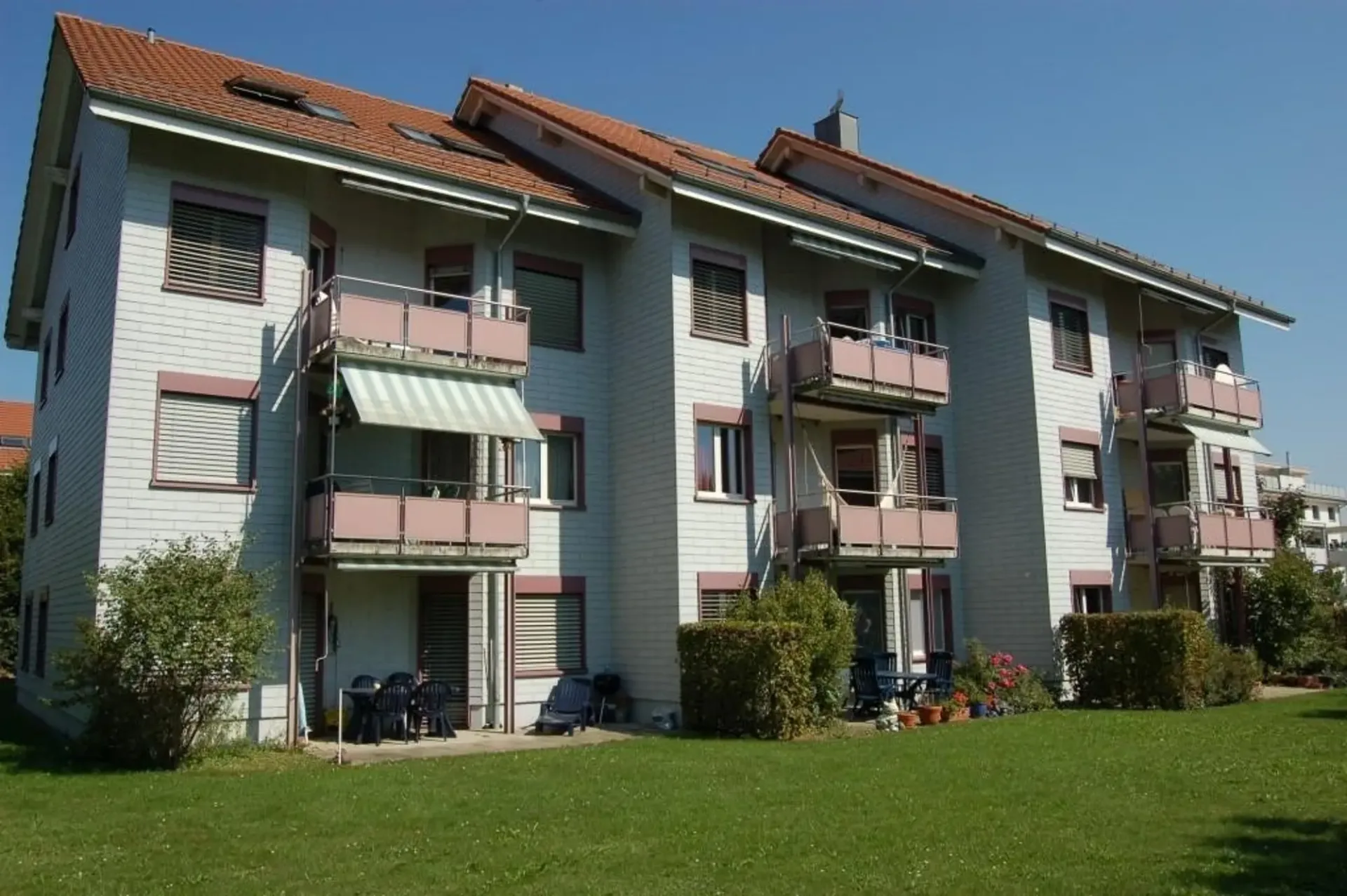 Aussergewöhnliche Maisonette-Dachwohnung mit viel Raumgefühl und 160 m² Wohnfläche