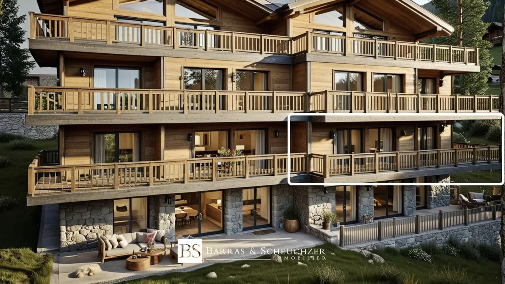 Neue 4.5-Zimmer-Wohnung, großer Balkon, Panoramablick