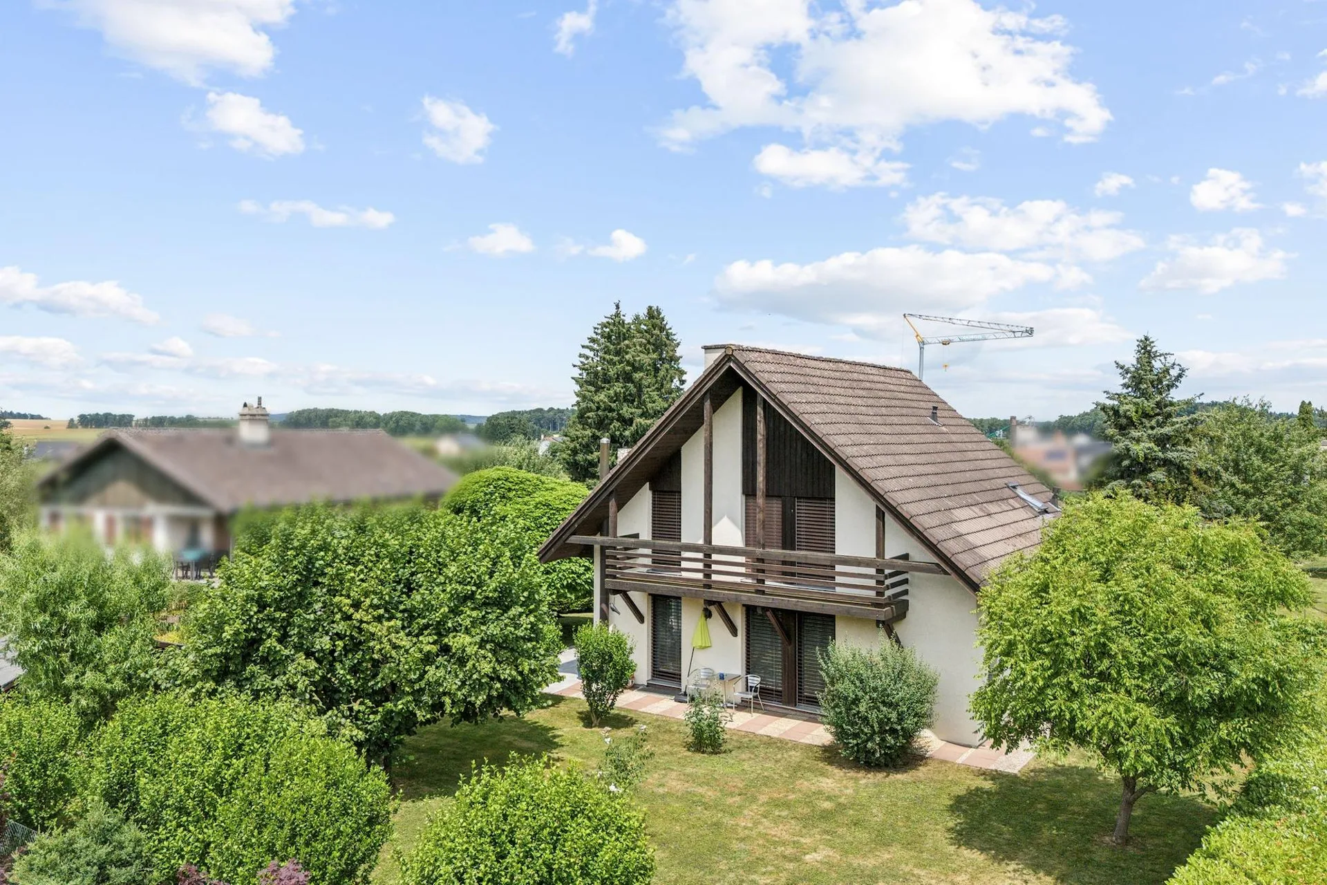 Angenehmes Einfamilienhaus mit 5.5 Zimmern