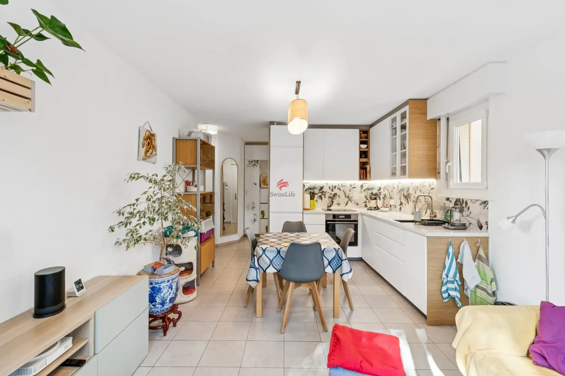 Das schöne Leben in Chailly: 3.5 Zimmer mit allem Komfort