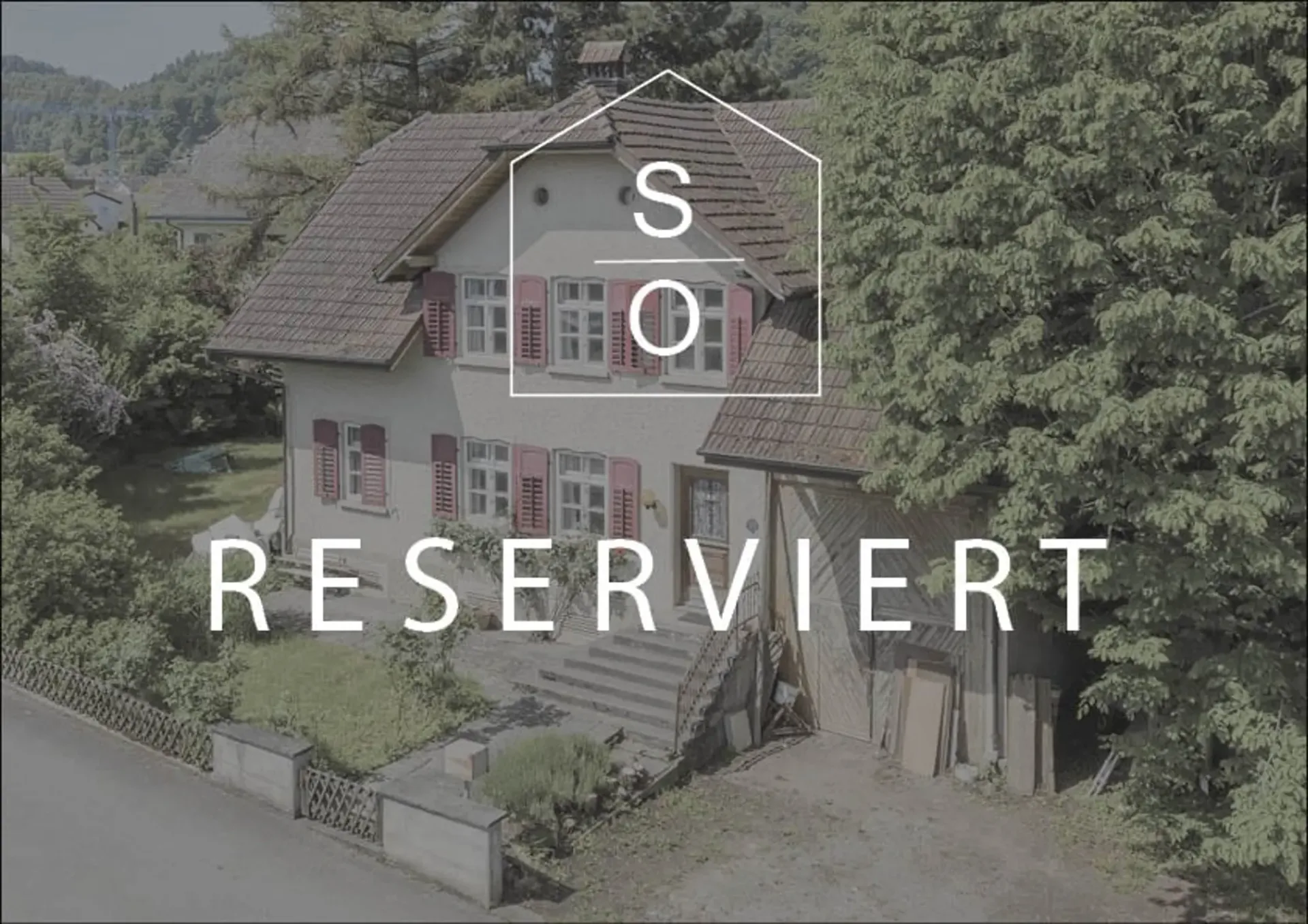 RESERVIERT - Charmantes Wohnhaus mit viel Umschwung