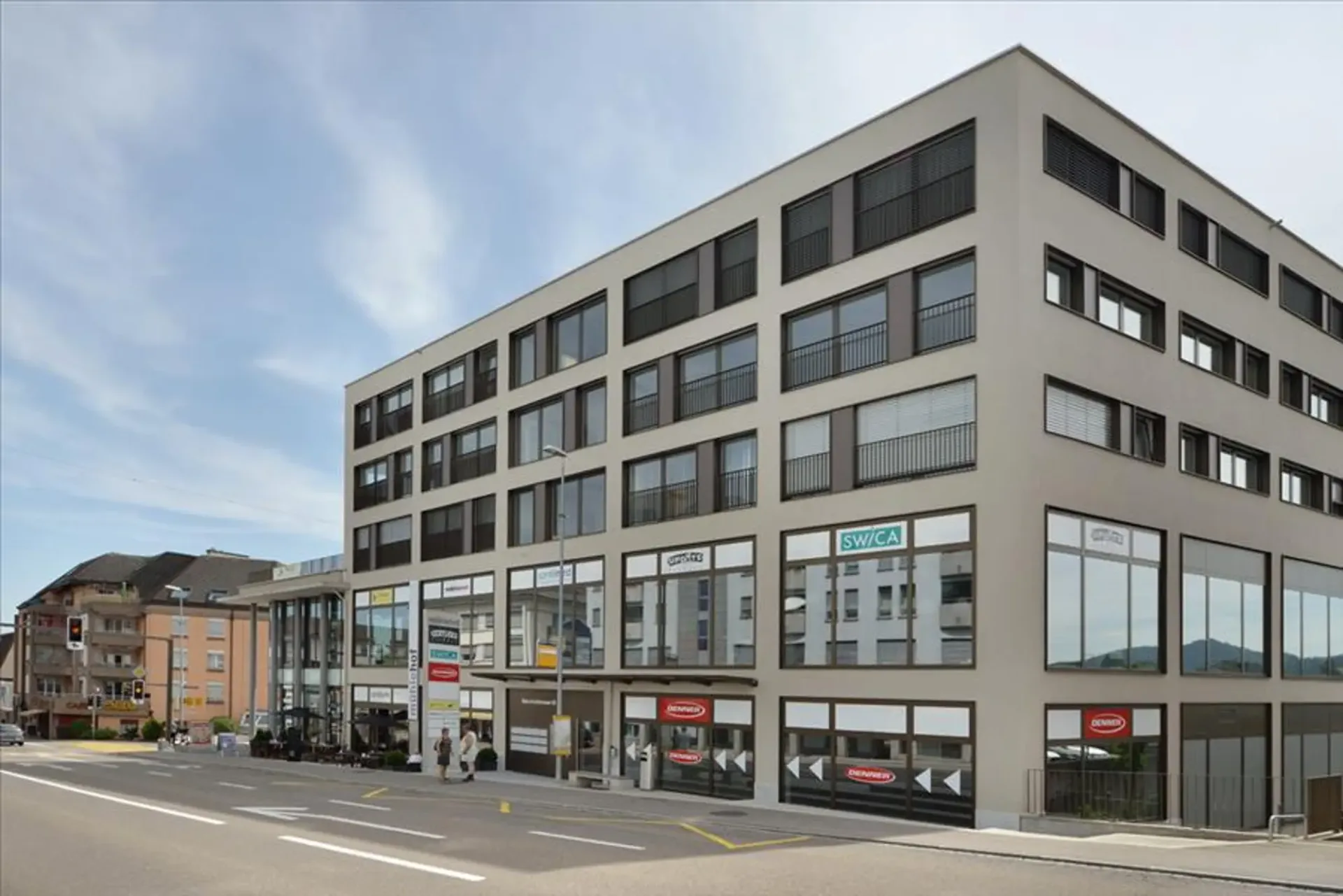 Modern wohnen mit Säntisblick in Uzwil