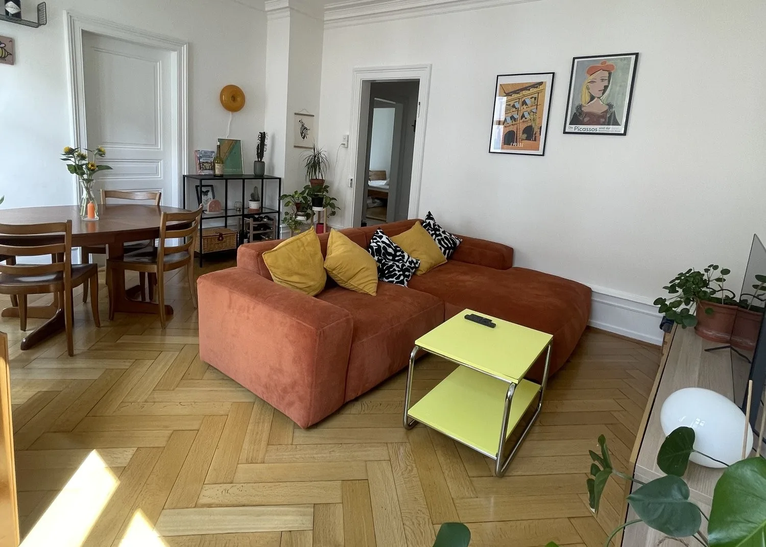 3 ZI-WOHNUNG IN BASEL - GUNDELDINGEN, MÖBLIERT, TEMPORÄR
