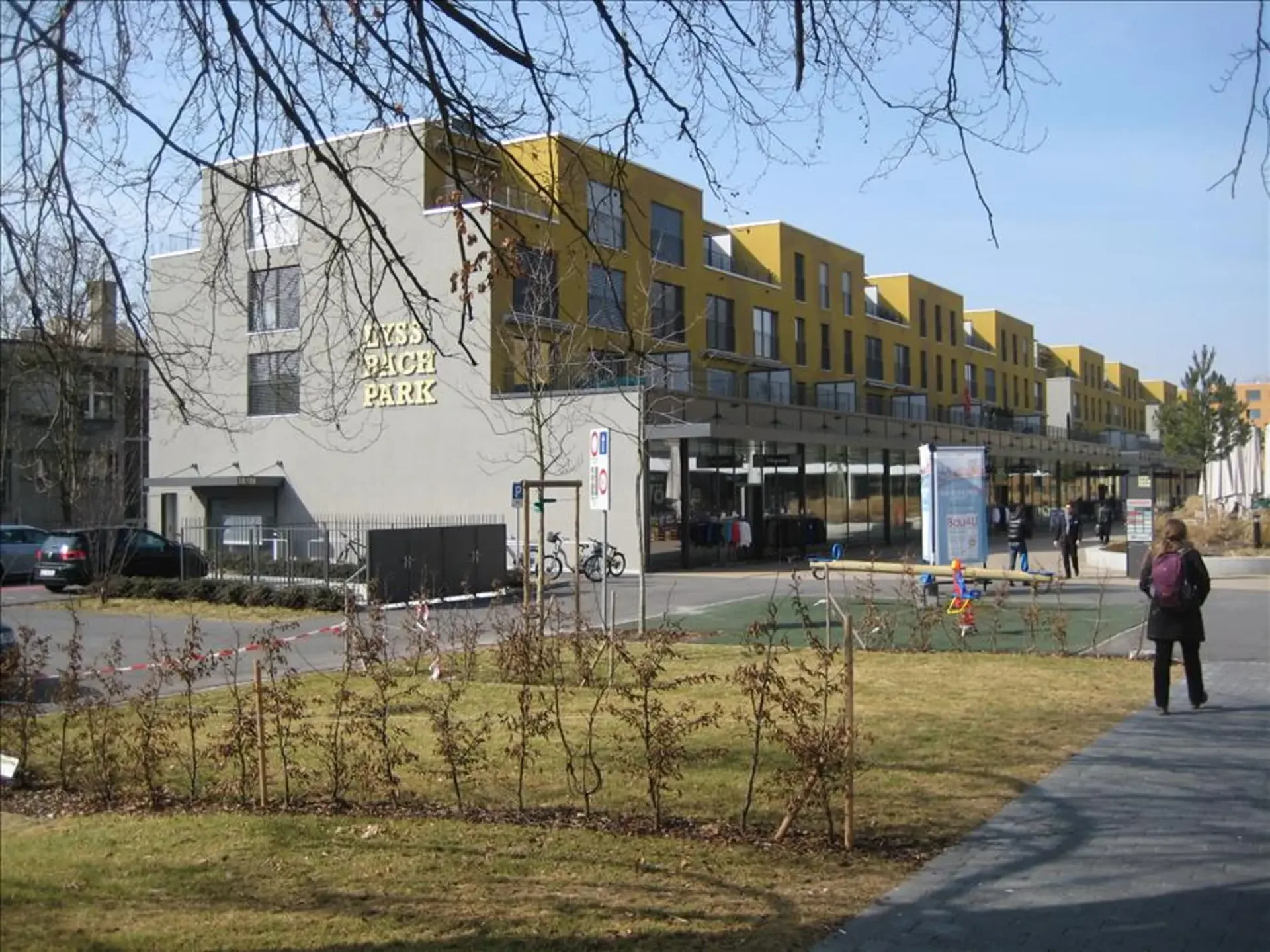 Leben im Lyssbachpark