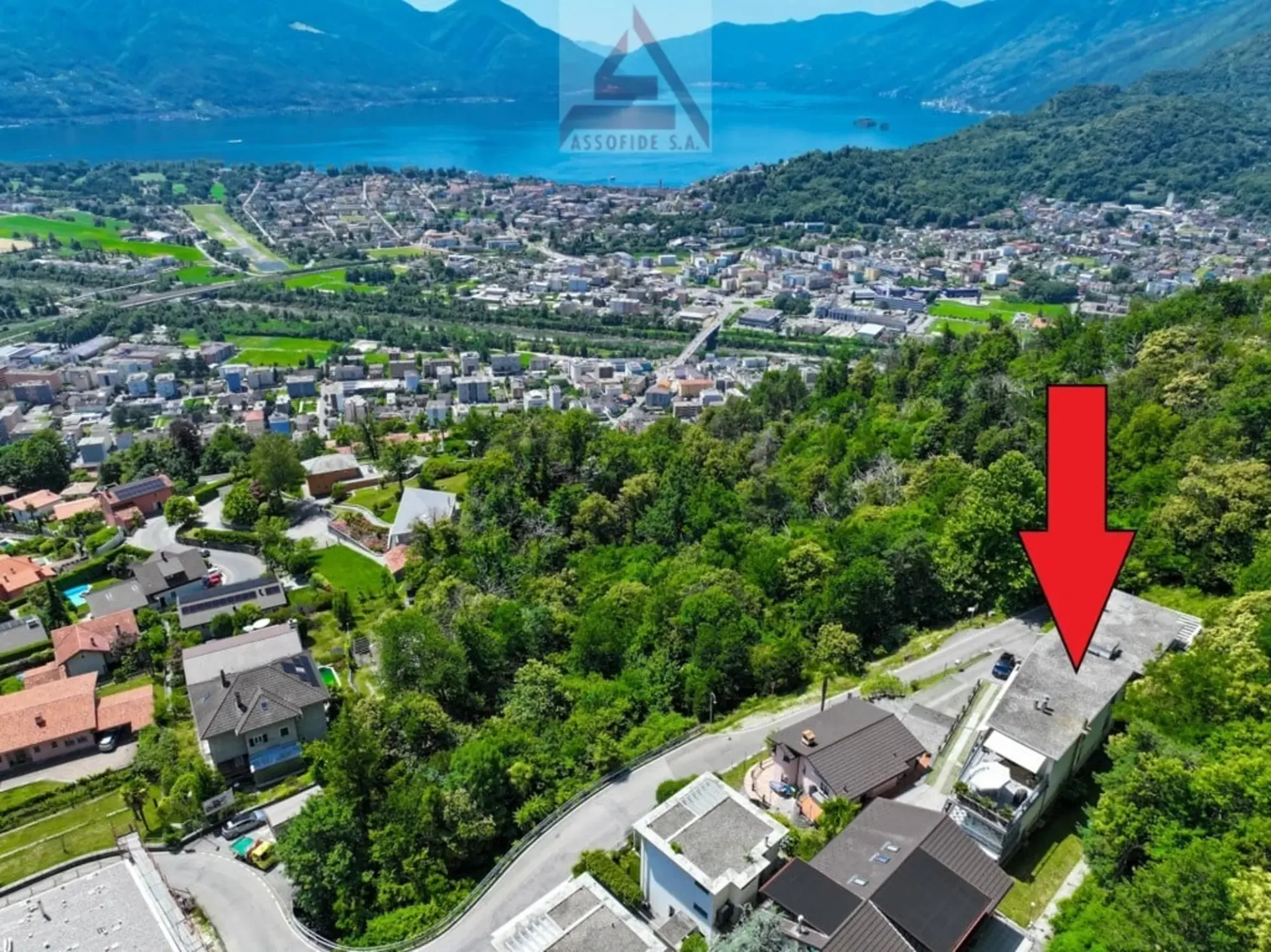 Dove il panorama è casa / Wo Panorama zuhause ist