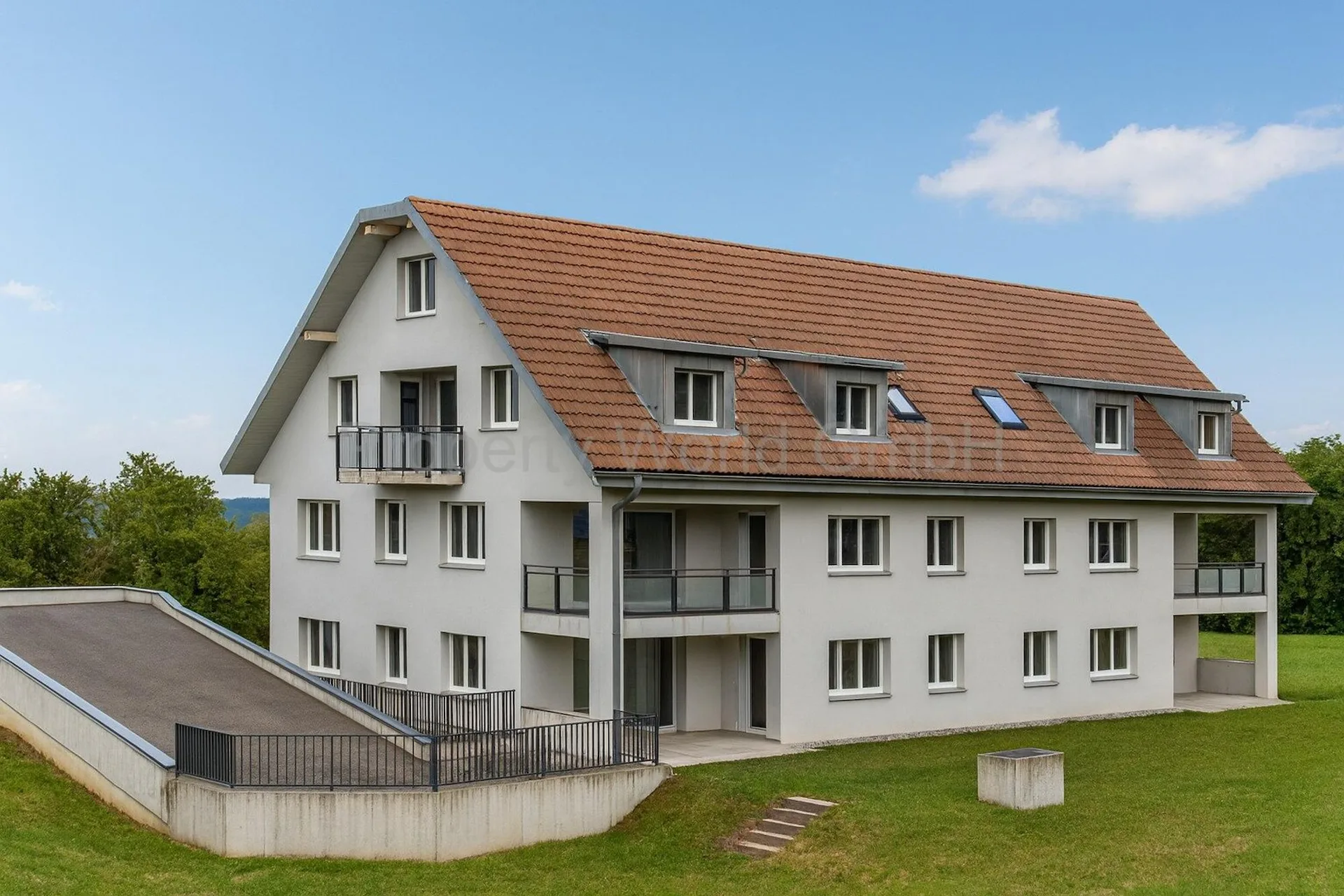 Wo Zukunft beginnt - Dein Zuhause - 4,5 Zi Etagen Whg - Maugwil