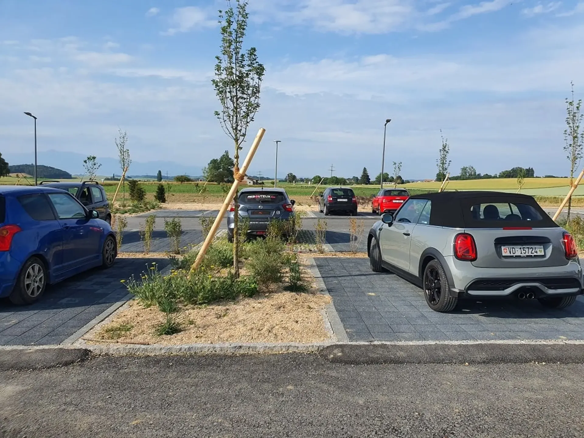 Places de parc extérieures Chemin des Lièvres