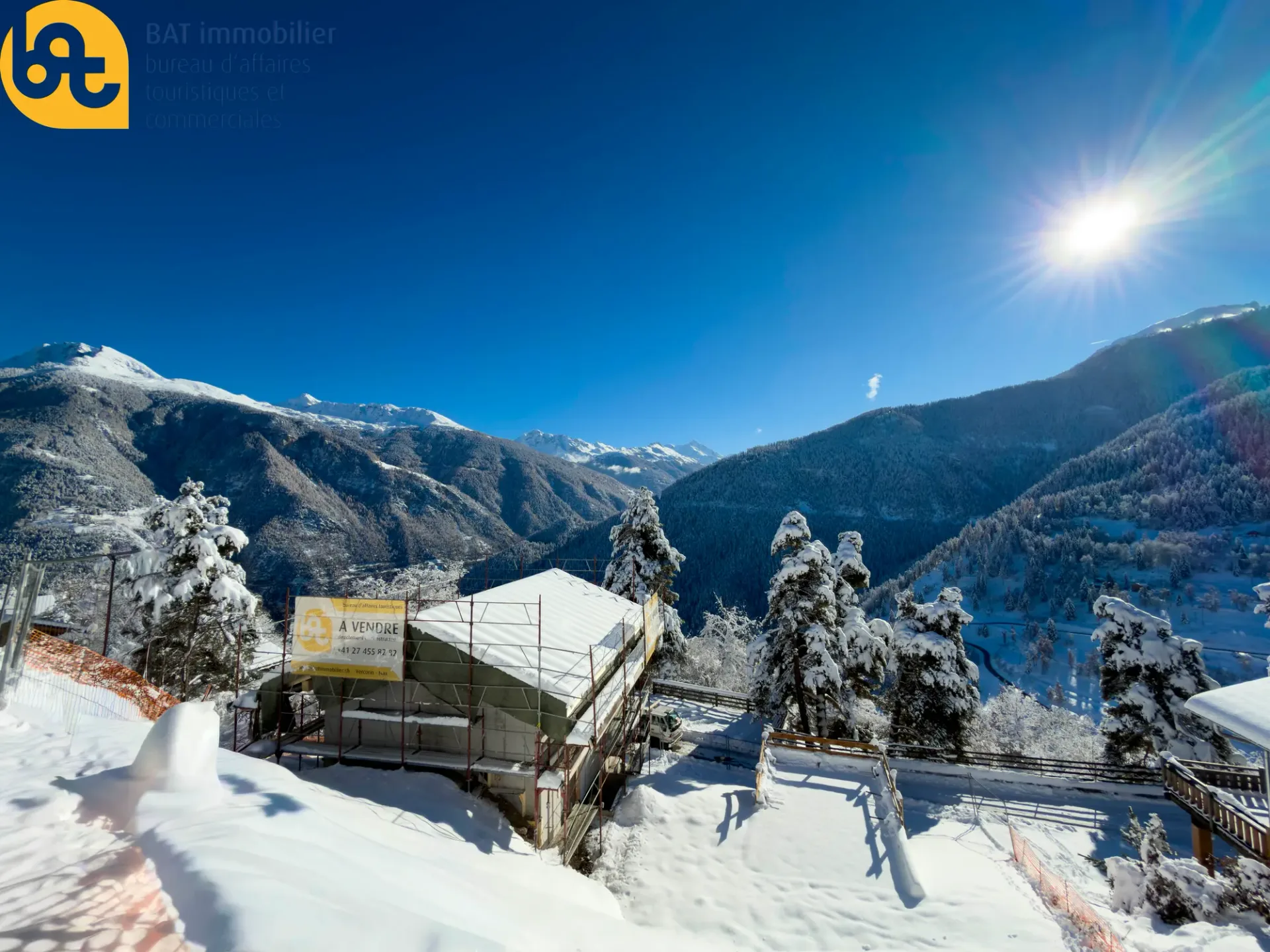 Vercorin - Chalet Anniviers mit Garage-Box, Baubeginn Mai 2025