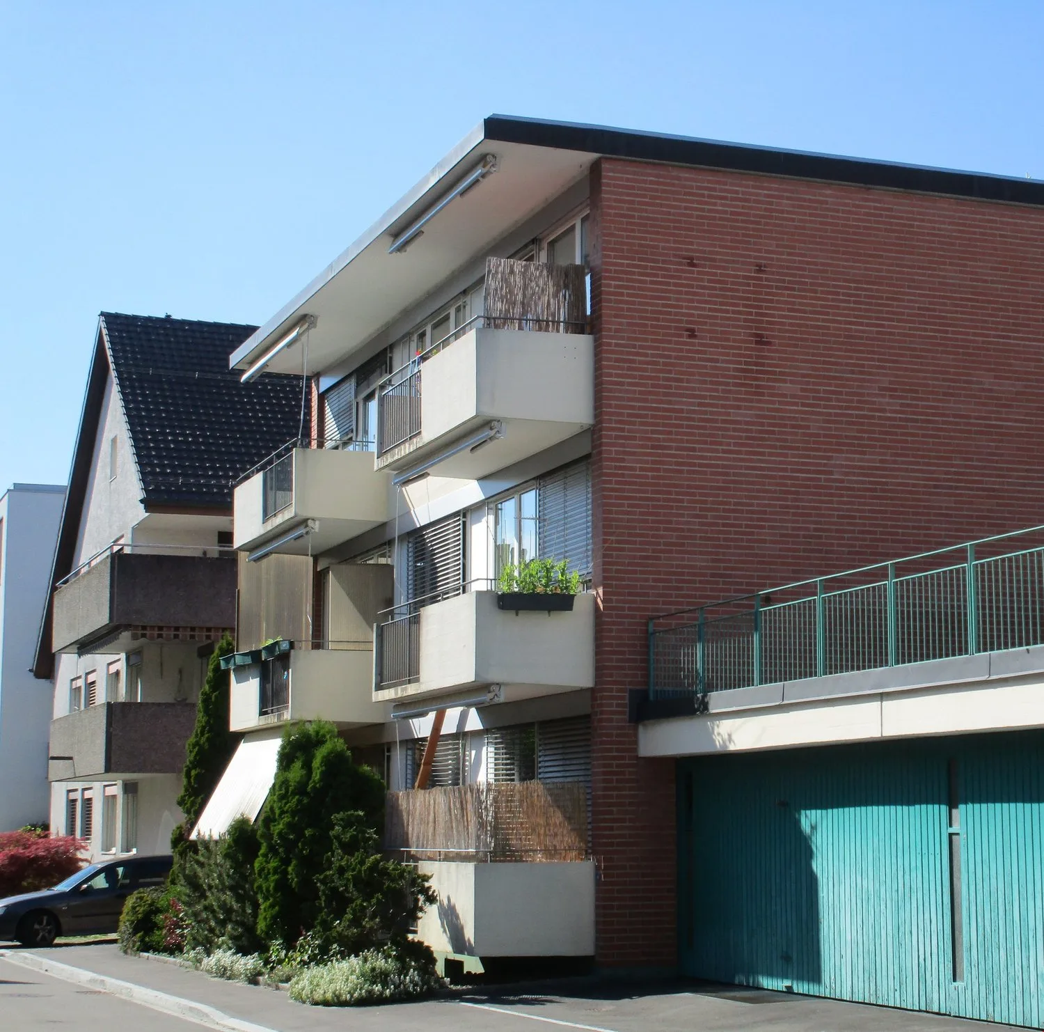 3-Zimmerwohnung in kleinem Mehrfamilienhaus - befristet bis 31.03.2028