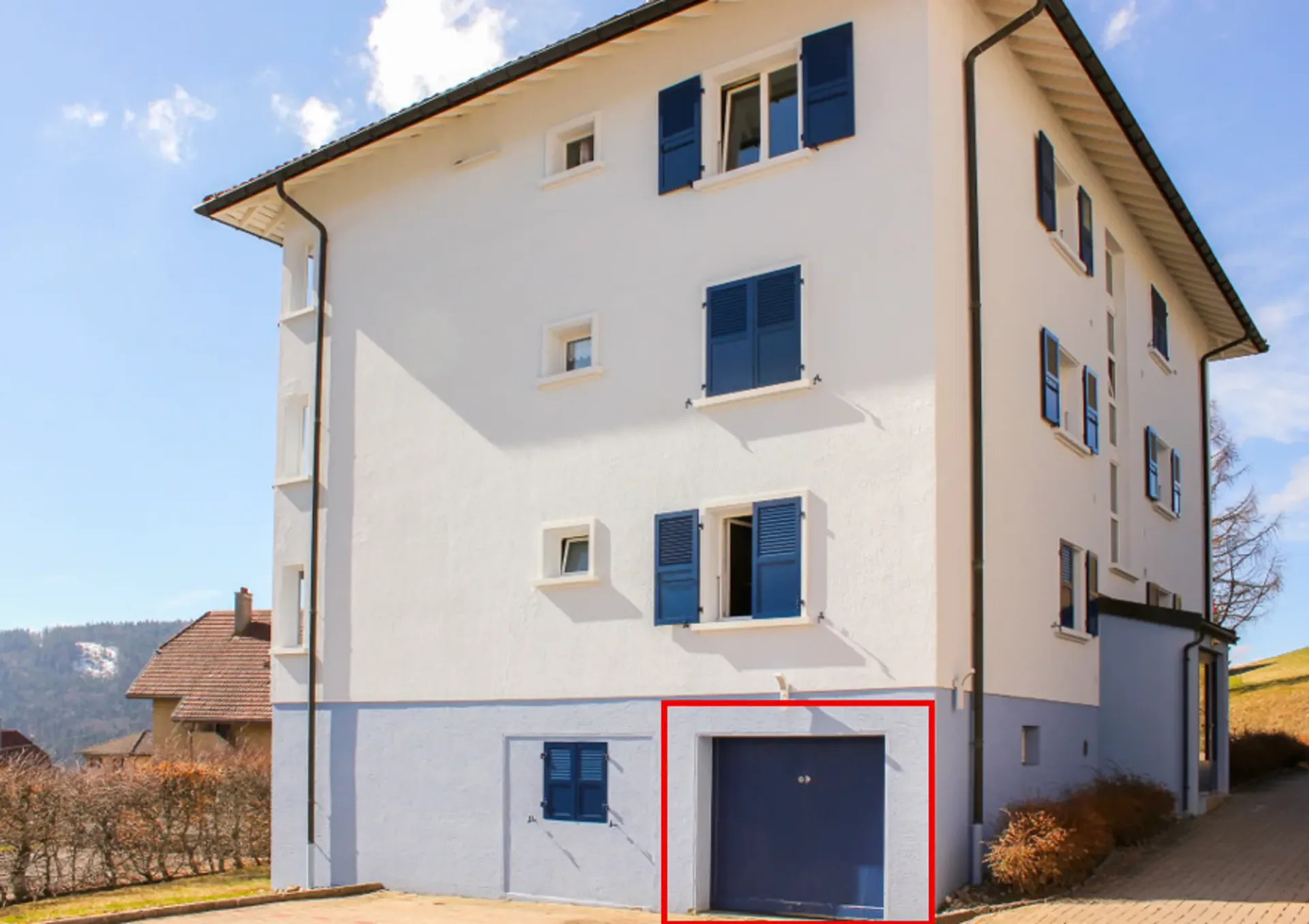 Einzelgarage