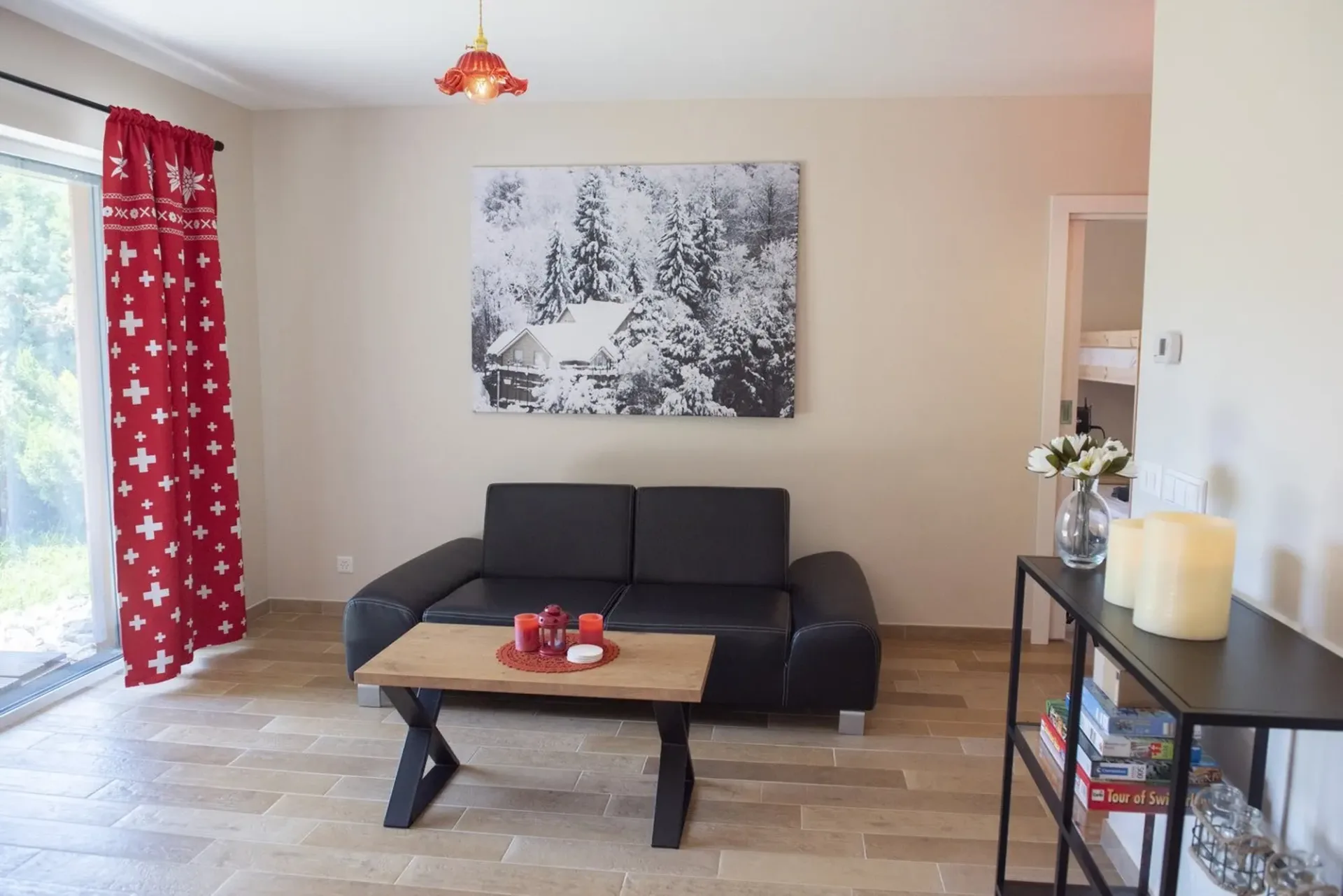 Charmante 2.5 Zimmerwohnung im Schwarzsee !