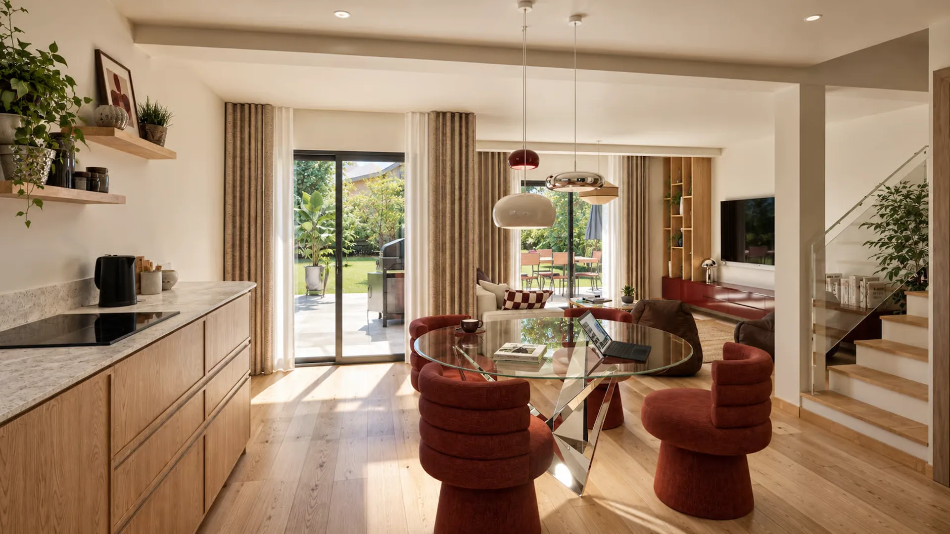 Modernes Haus mit 5 Zimmern in Prévessin