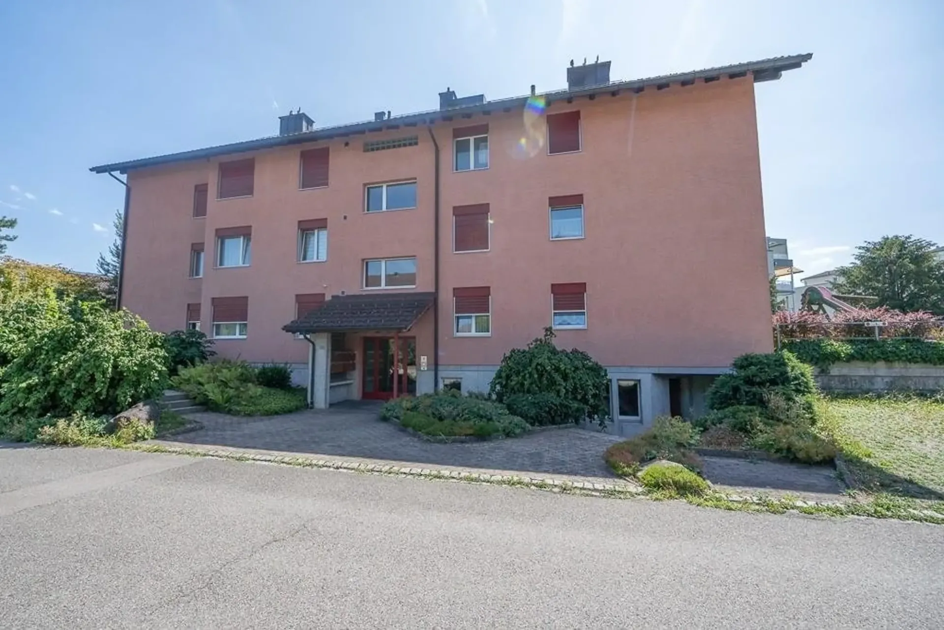 2.5-room apartment with balcony - Your new home in Oberbüren