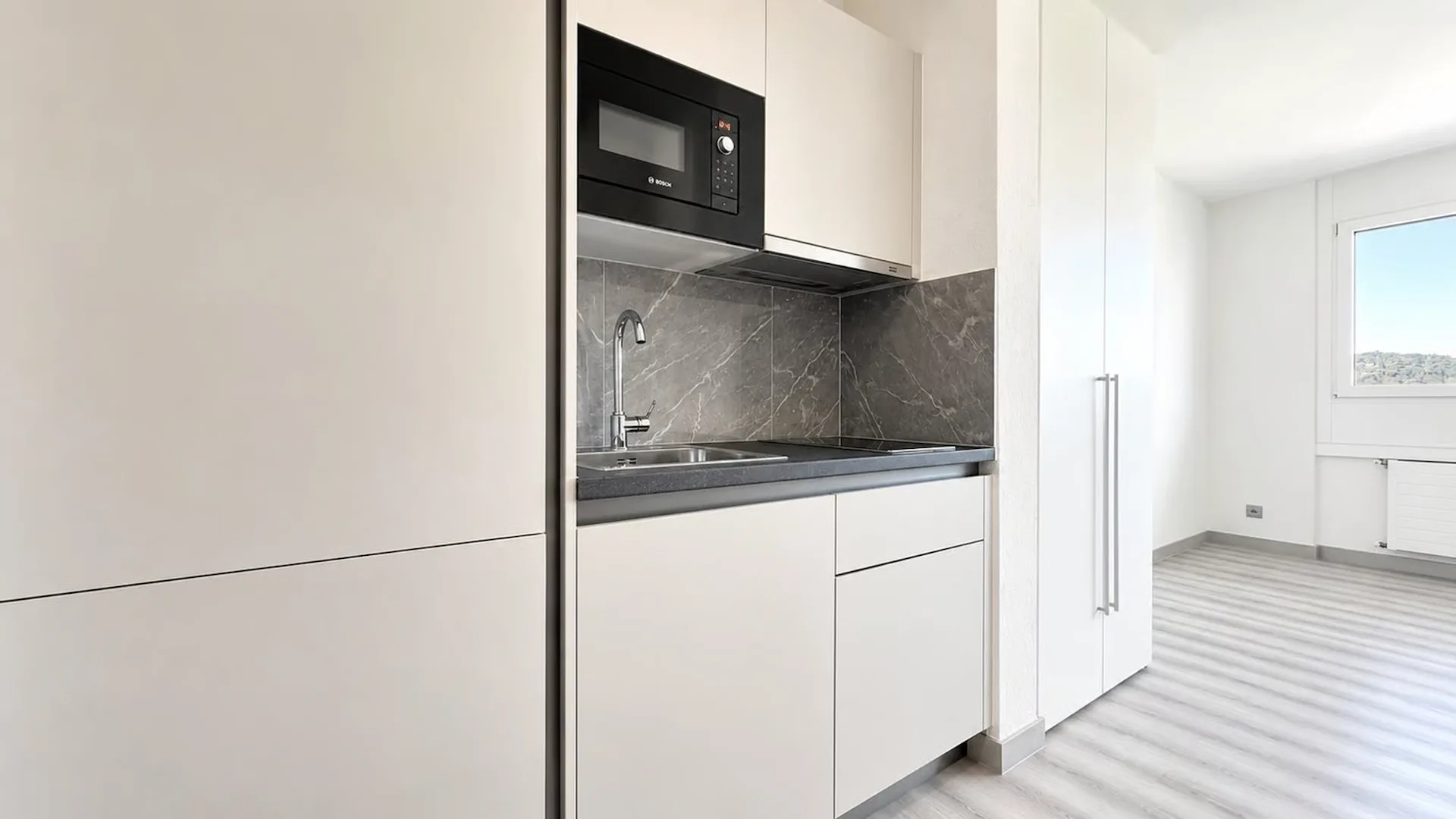 Moderne 1,5-Zimmer-Wohnung in Coldrerio