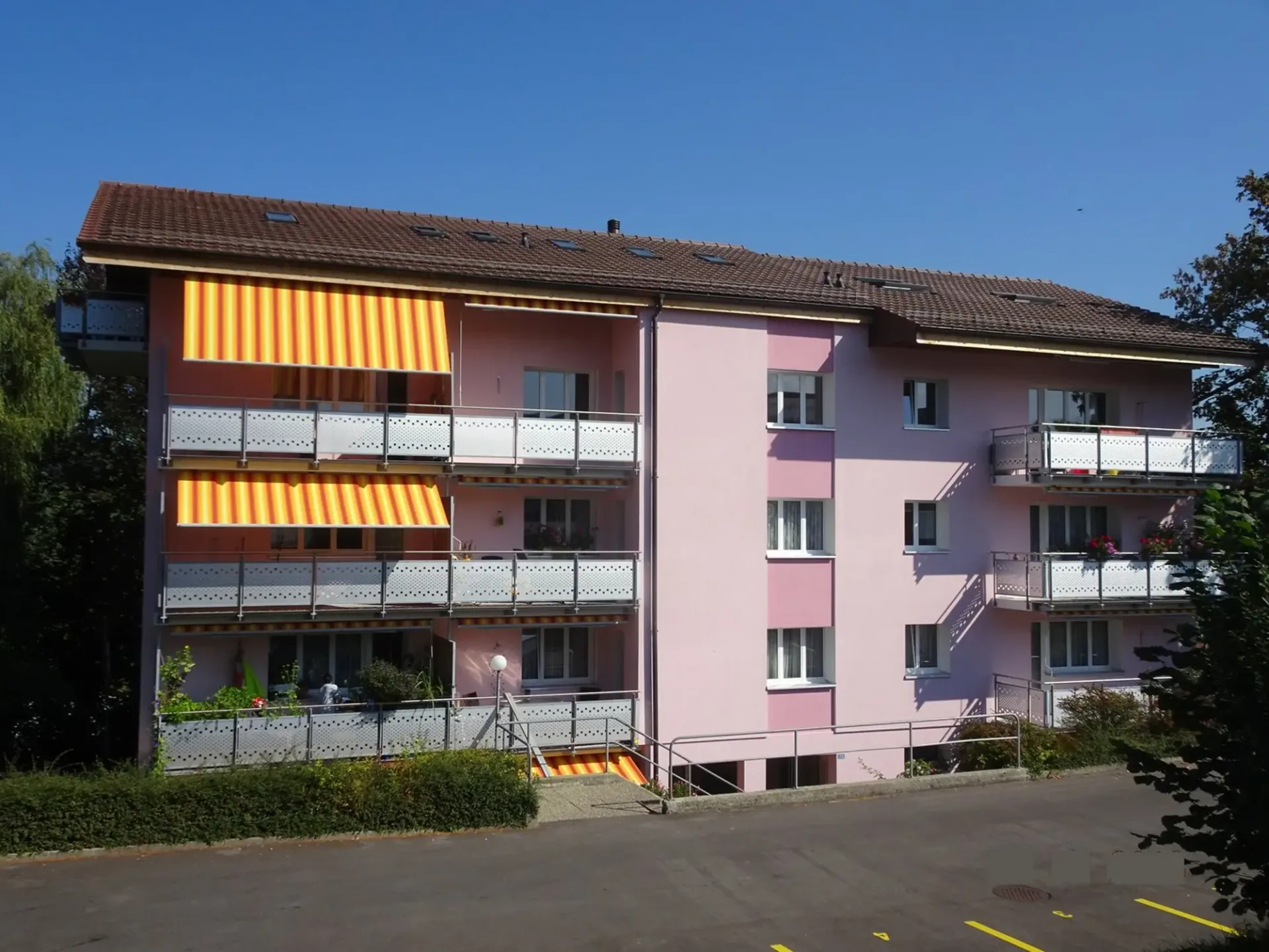 Helle 4½-Zimmer-Wohnung mit neuer Wohnküche in Schwarzenburg