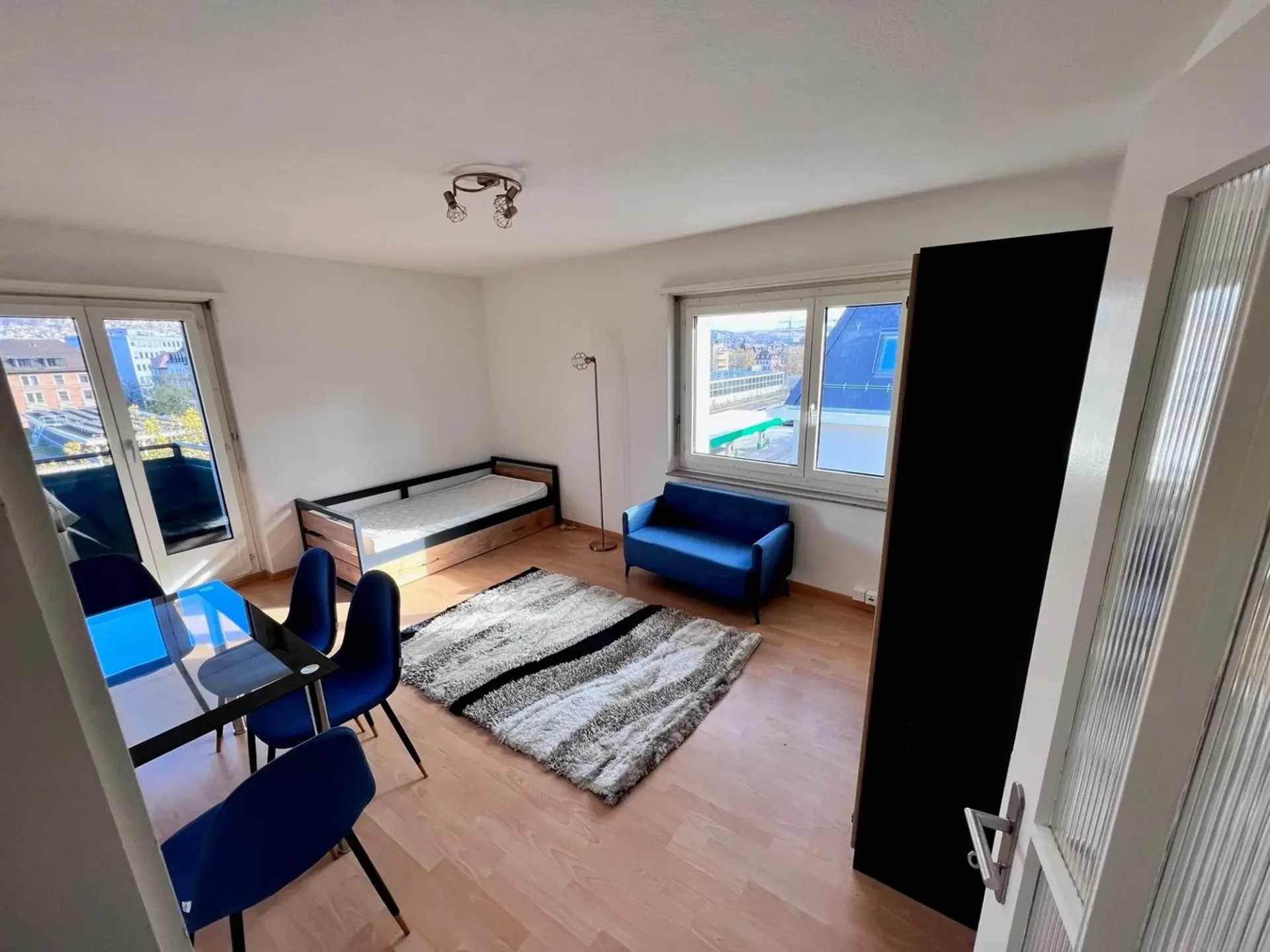 Appartement 1 pièce à louer à Zurich