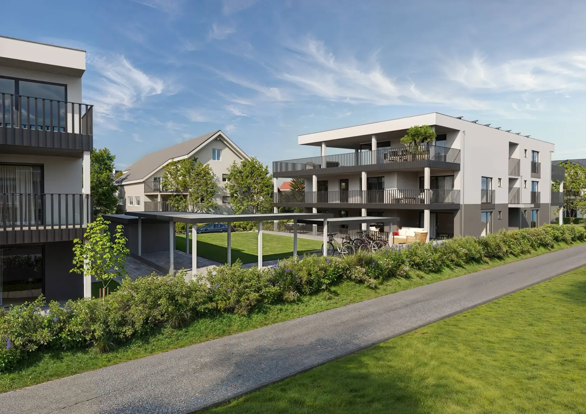 NEUBAU - Wir bauen Ihre individuelle Traumwohnung