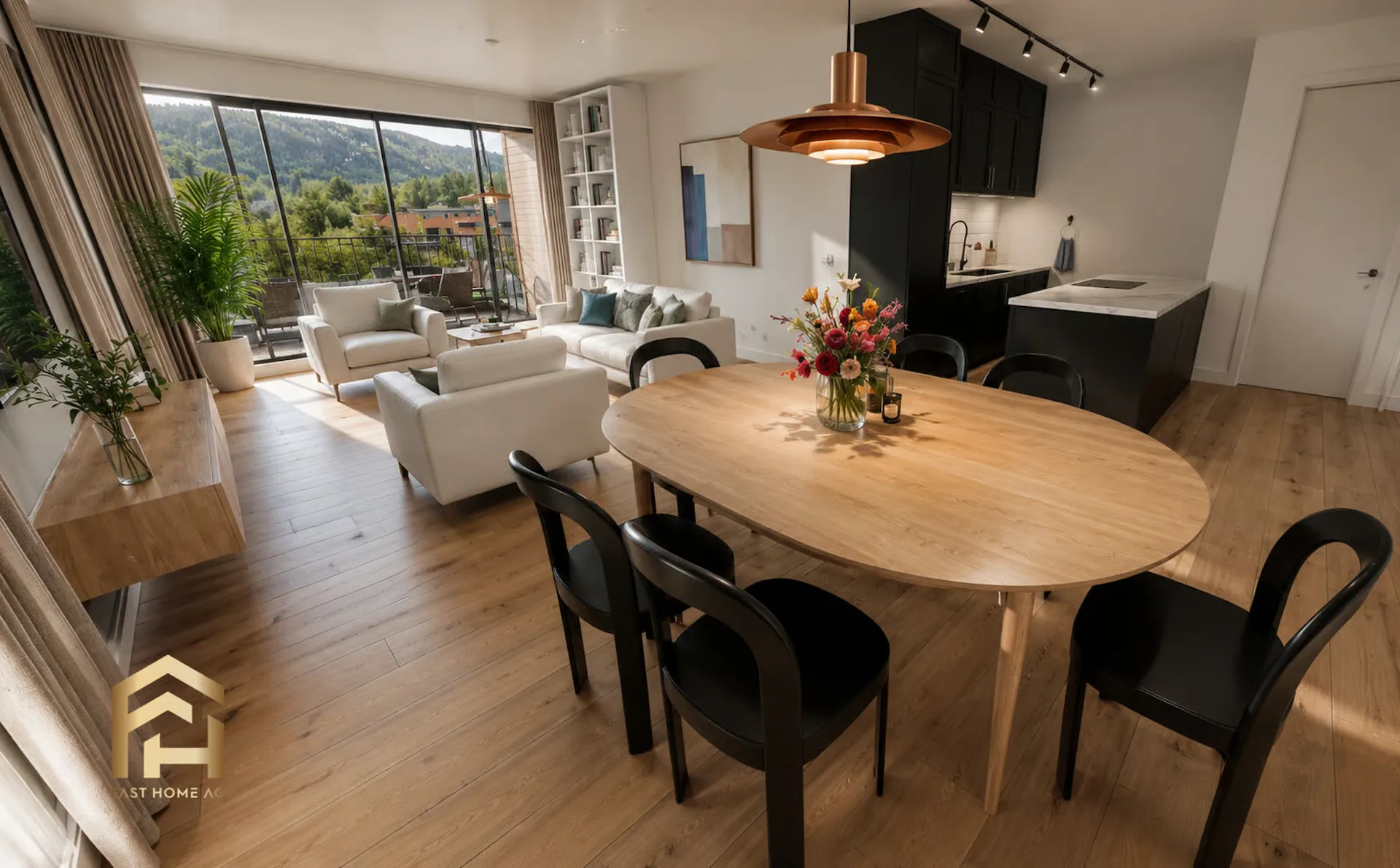 Erstbezug MFH Imbach 3.5 Zimmerwohnung