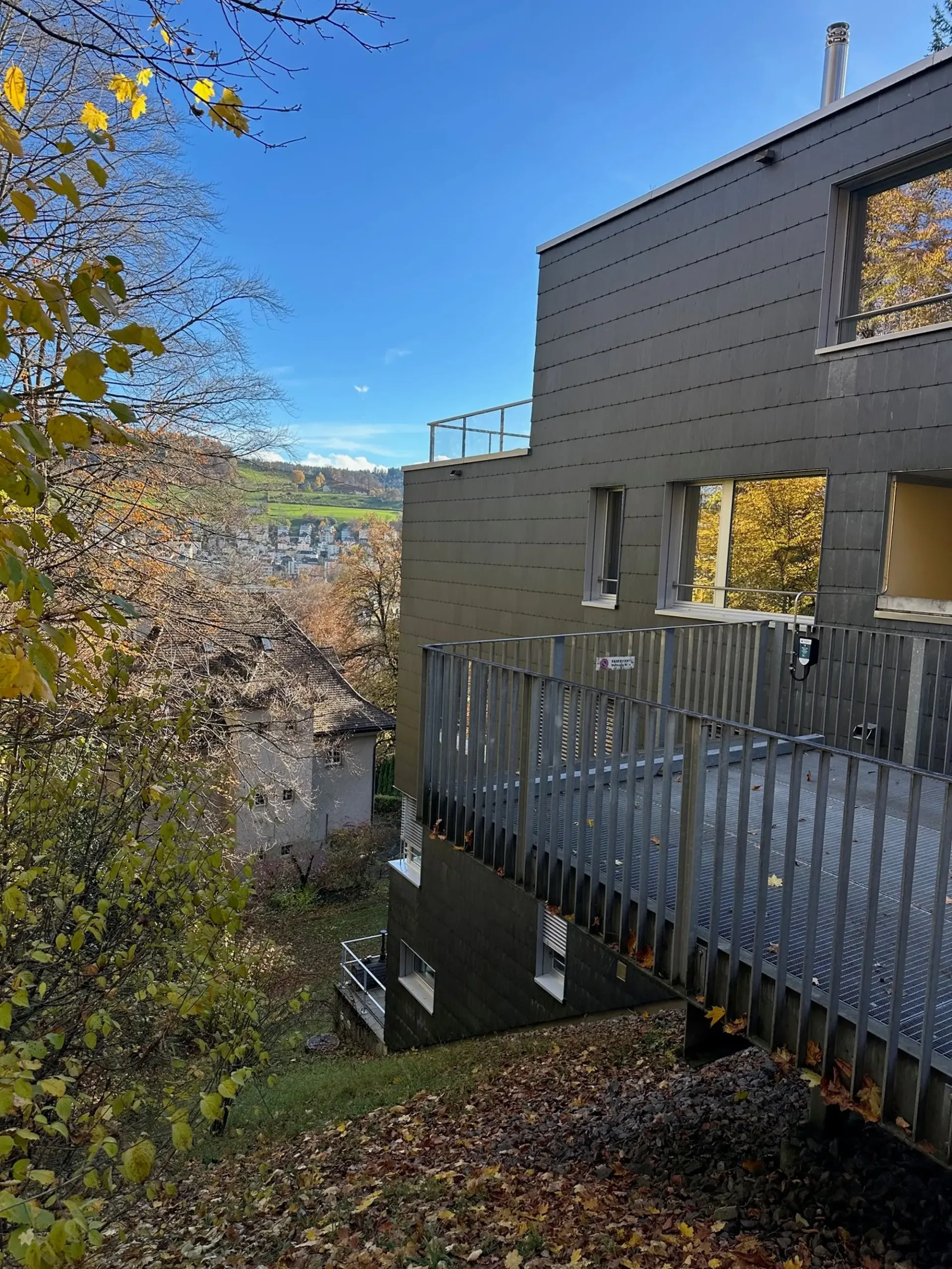 Charmant appartement maisonnette 3.5 pièces sur la Goethestrasse à St. Gallen