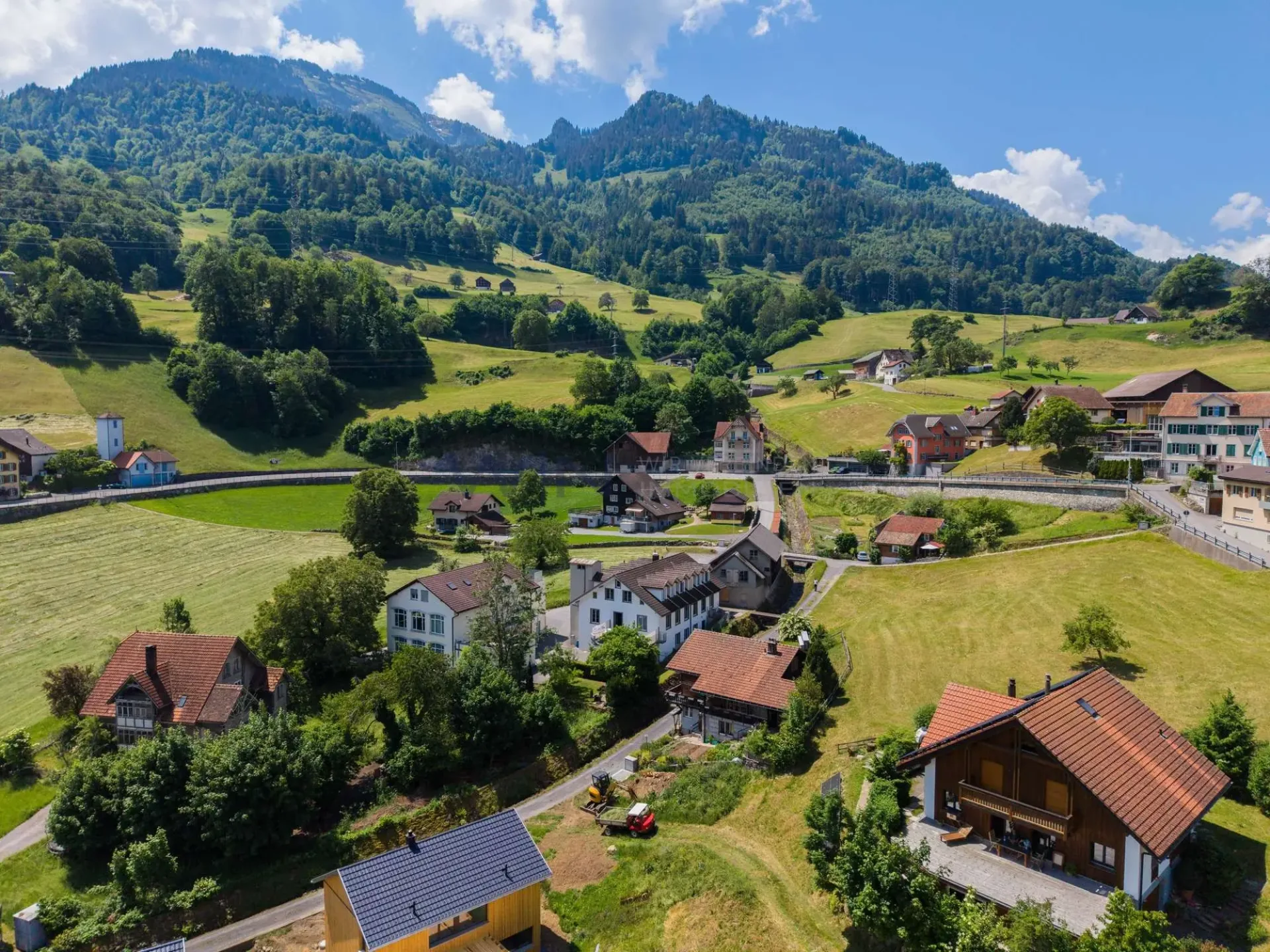 Wohnen, wo andere Ferien machen -sonnig und modern