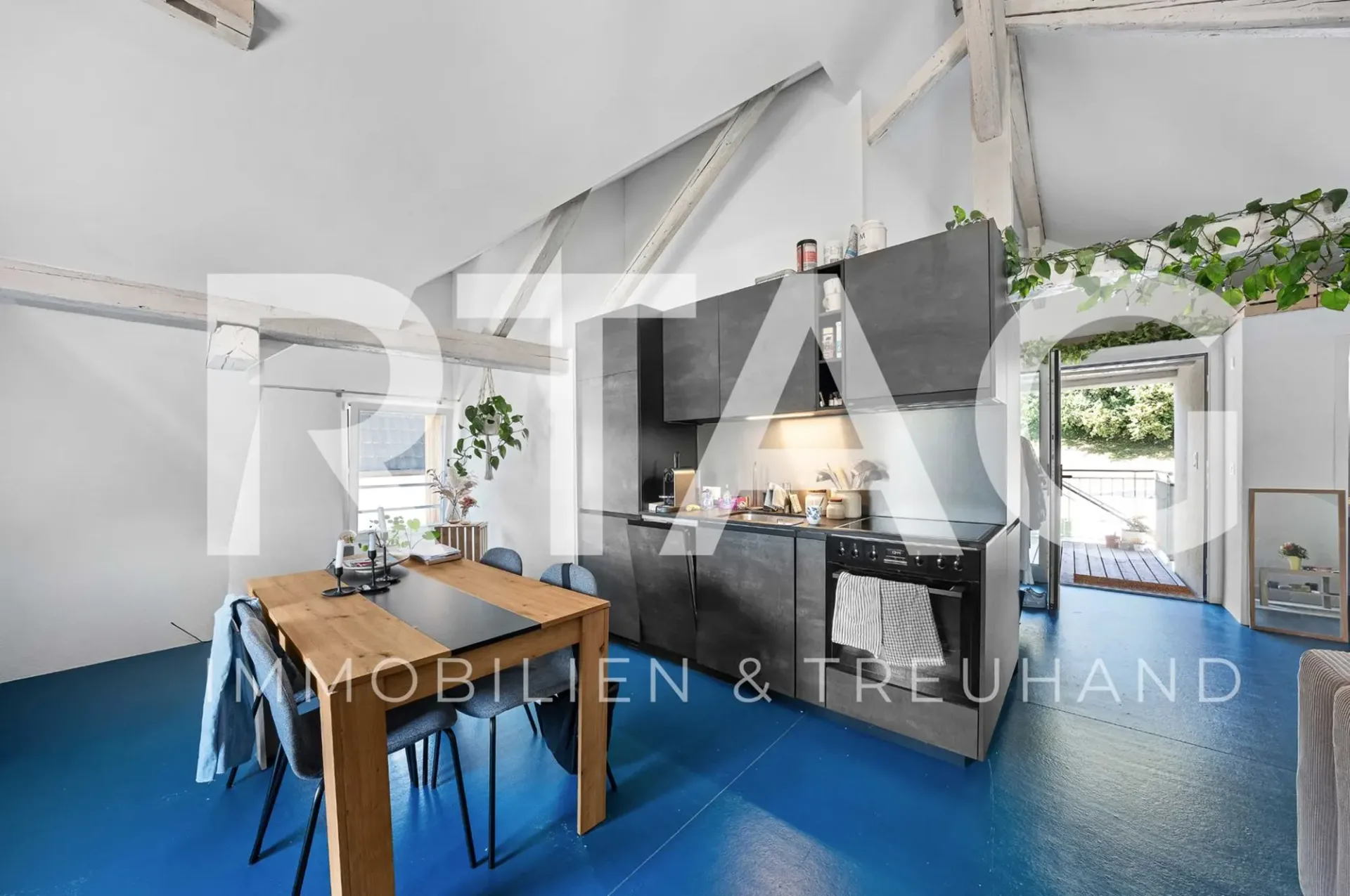 2.5-Room Attic Apartment