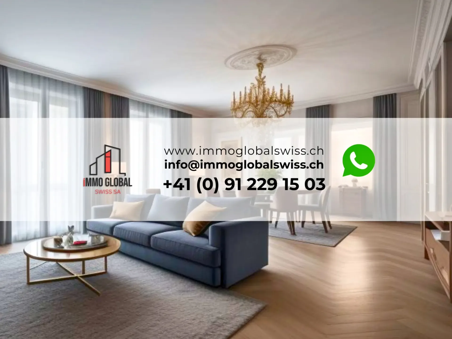 Exklusives Zweizimmerapartment mit großer Terrasse und hochwertigen Ausstattungen