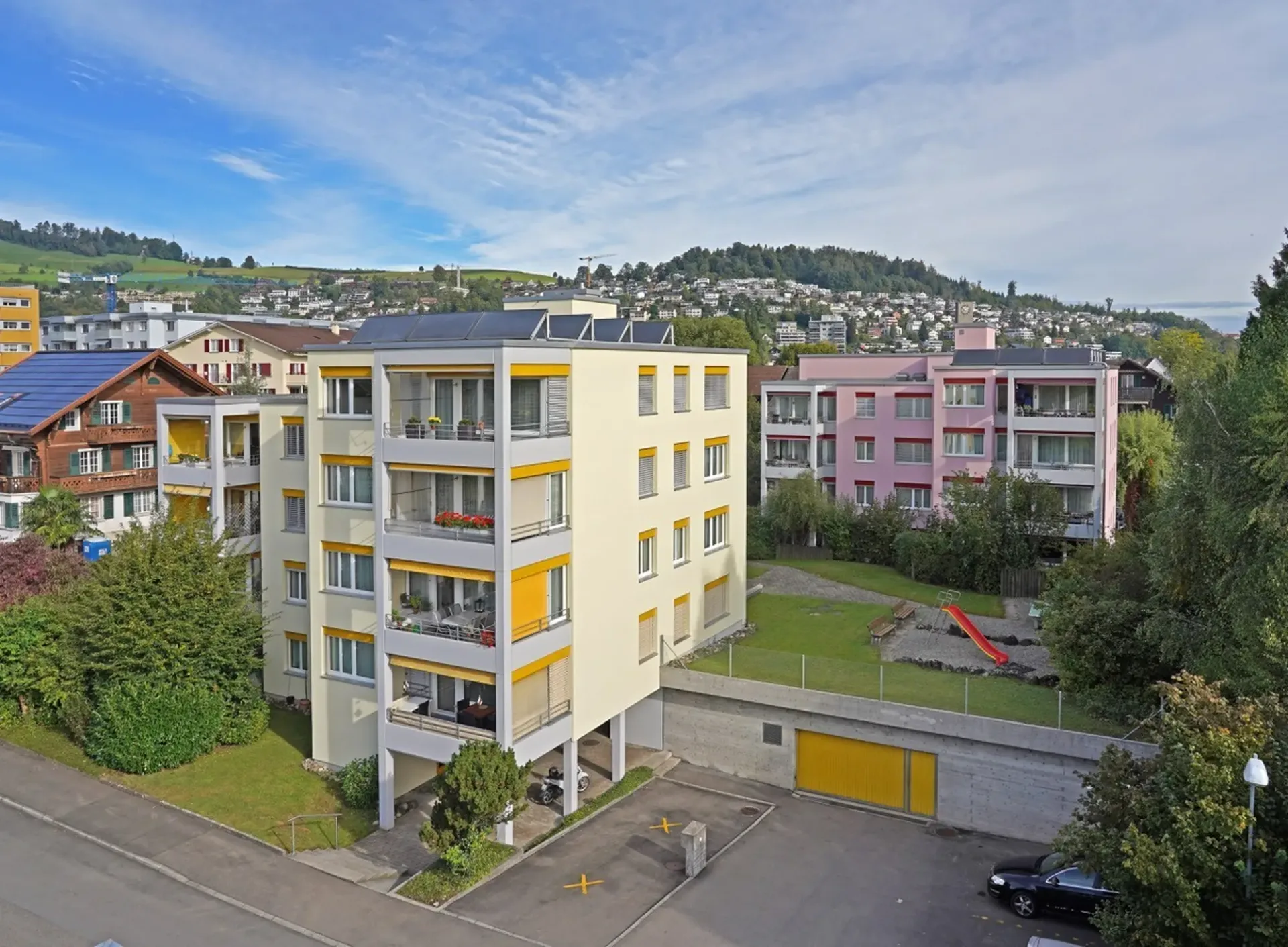 4 ½ Zimmer-Wohnung, 6010 Kriens