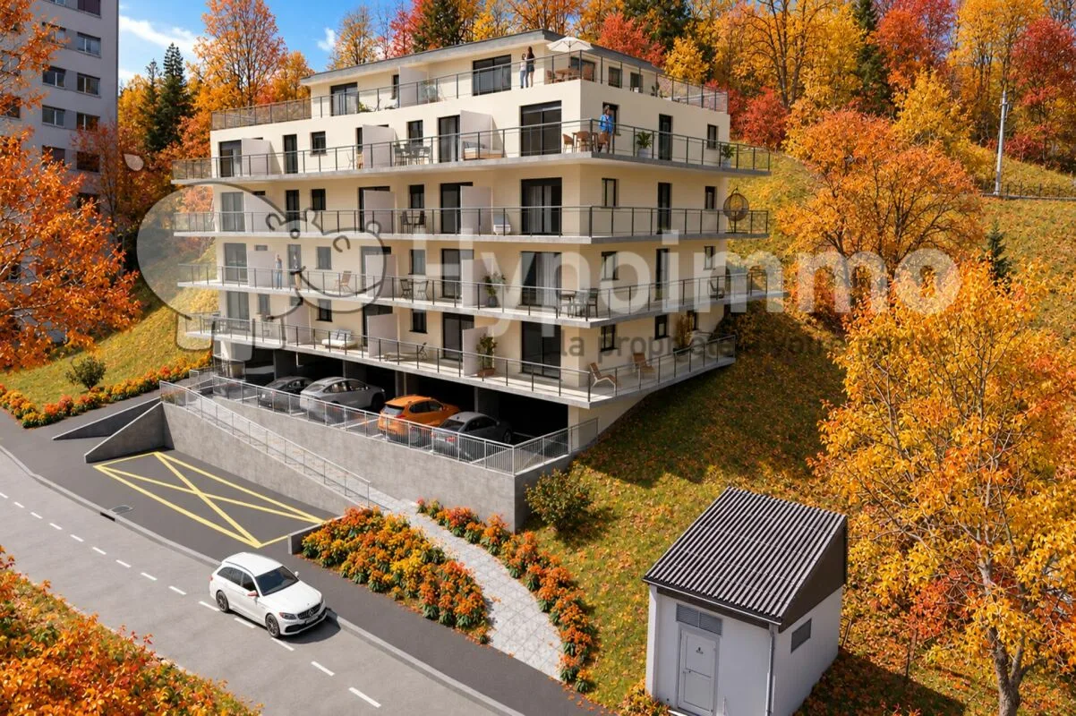 Die Terrassen des Obstgartens - 2,5-Zimmer-Wohnung (Lot 30)