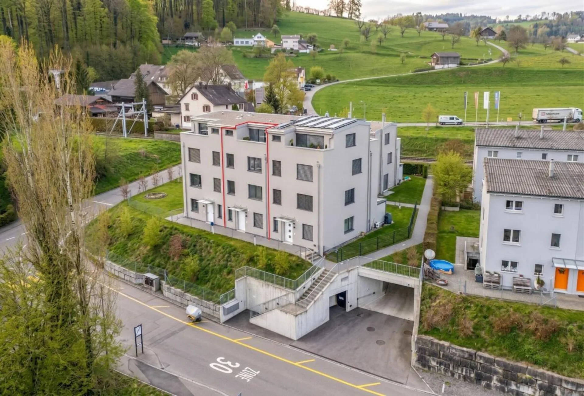 Modernes 7.5-Zimmer-Reiheneinfamilienhaus direkt am Naturerholungsgebiet Töss