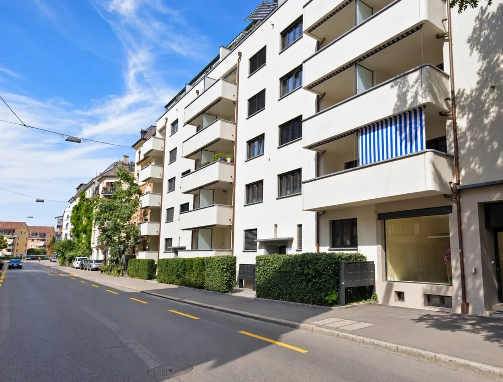 Confort de vie rénové dans un emplacement central