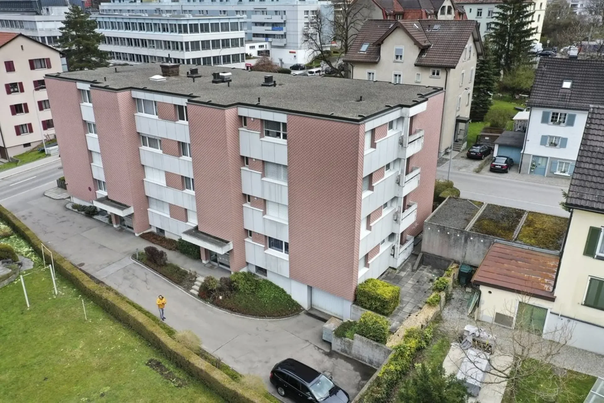 Einstellplatz im Osten von St.Gallen - Brauerstrasse 47/49