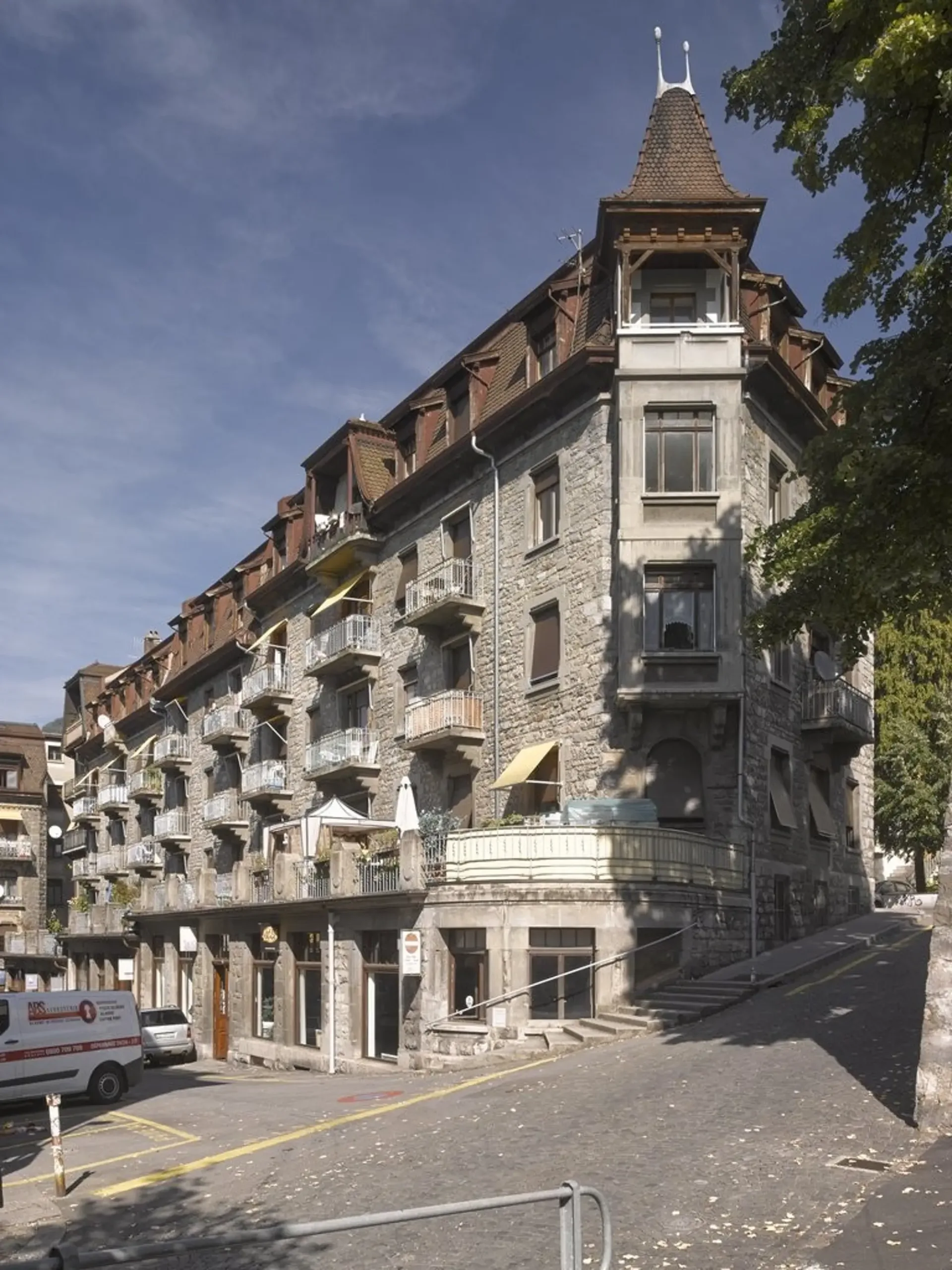 Zu ergreifen! Prächtige Unterkunft im Zentrum von Montreux!