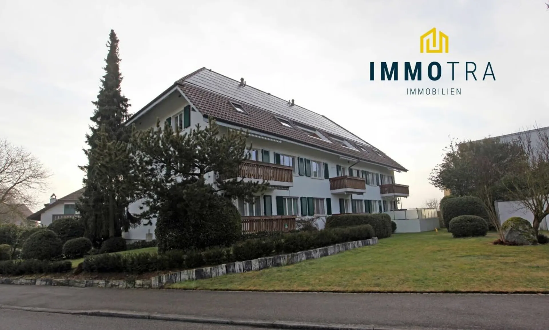 Gemütliche 2.5-Zimmerwohnung in Urtenen-Schönbühl