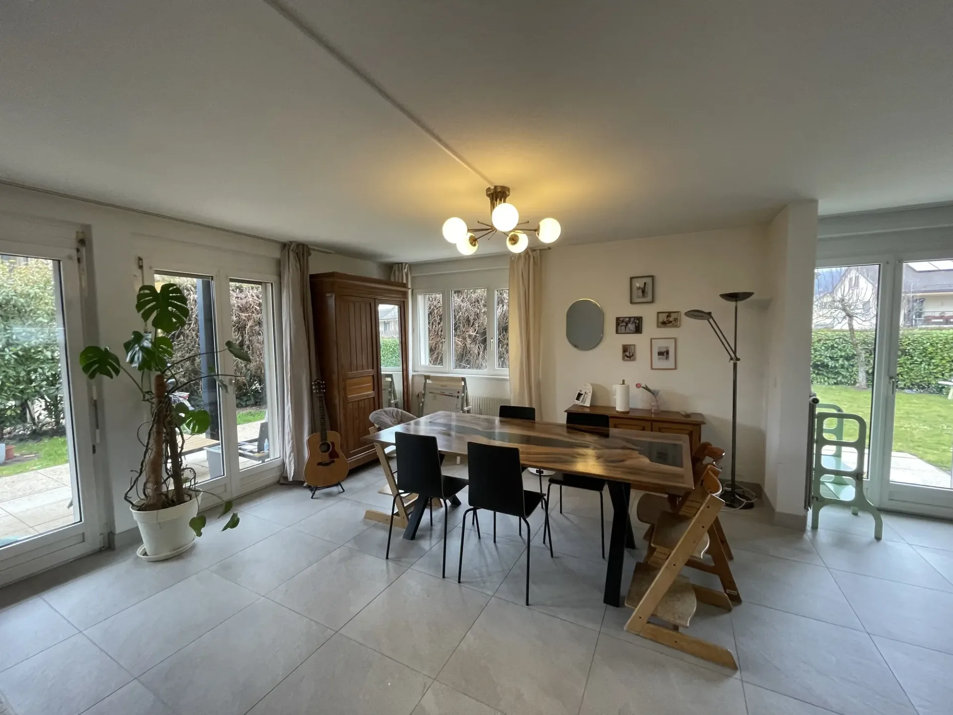 MAISON 5½ PIÈCES À VILLENEUVE (VD), MEUBLÉ, DURÉE DÉTERMINÉE