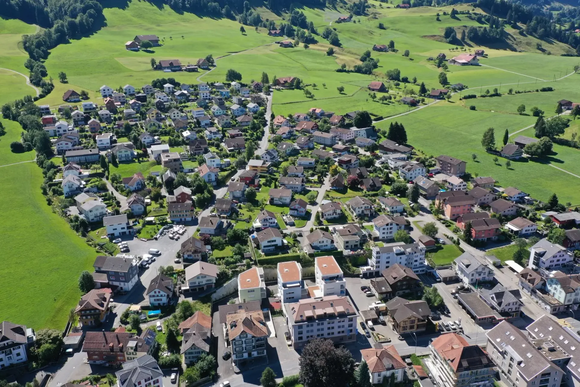 Moderne 2.5-Zimmerwohnung in Schüpfheim