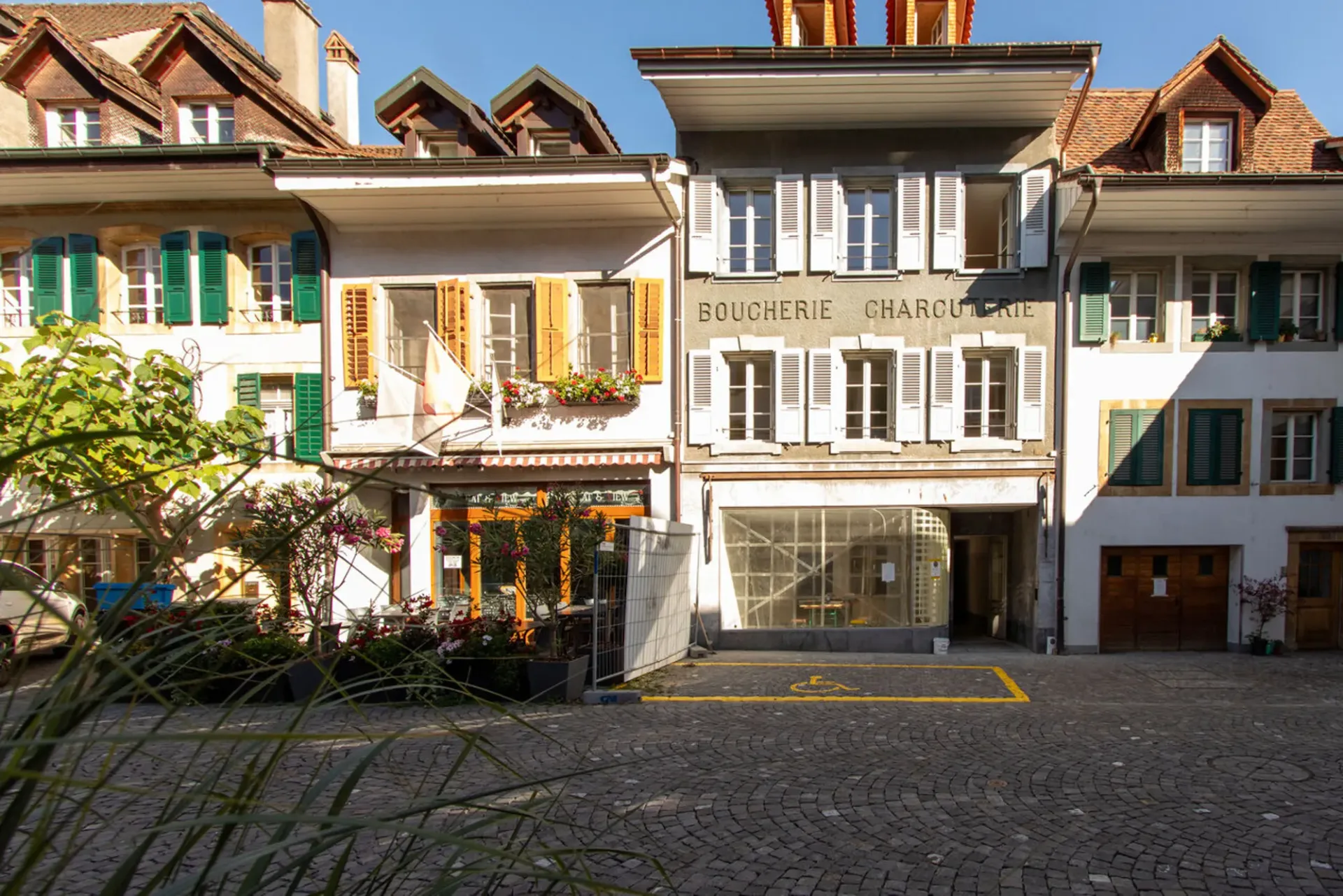 Bijou mit kulturhistorischem Charme - in der Altstadt von Murten