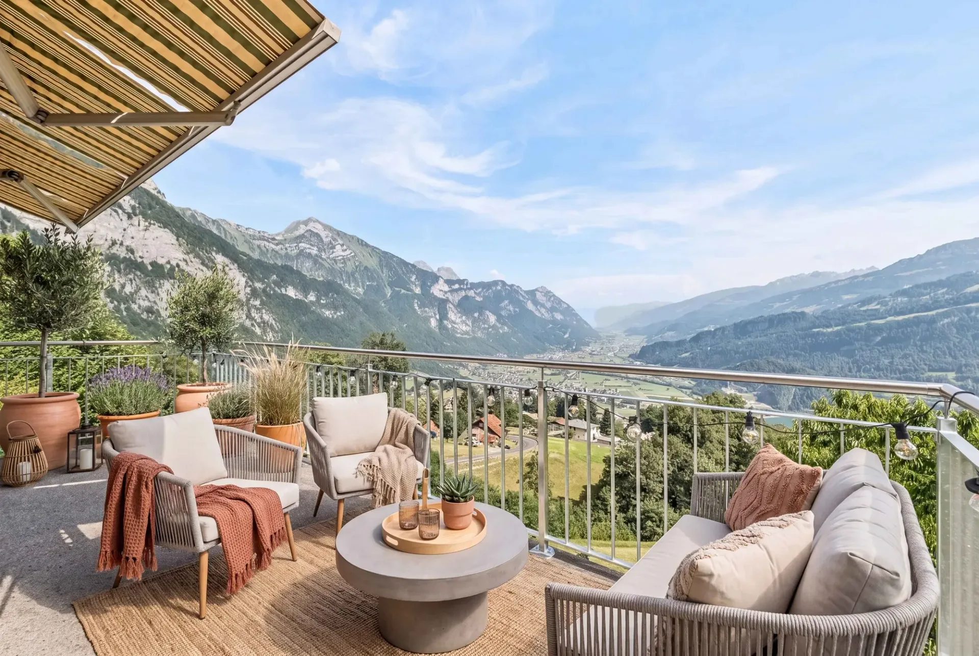 PANORAMARESIDENZ ÜBER DEM WALENSEE