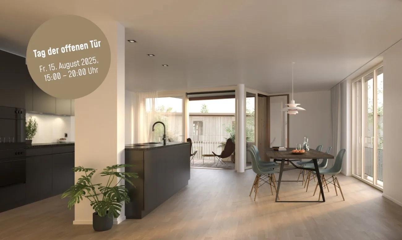 Neubauwohnung in der Überbauung «7 Lerchen» - Ihr modernes Zuhause in Kloten