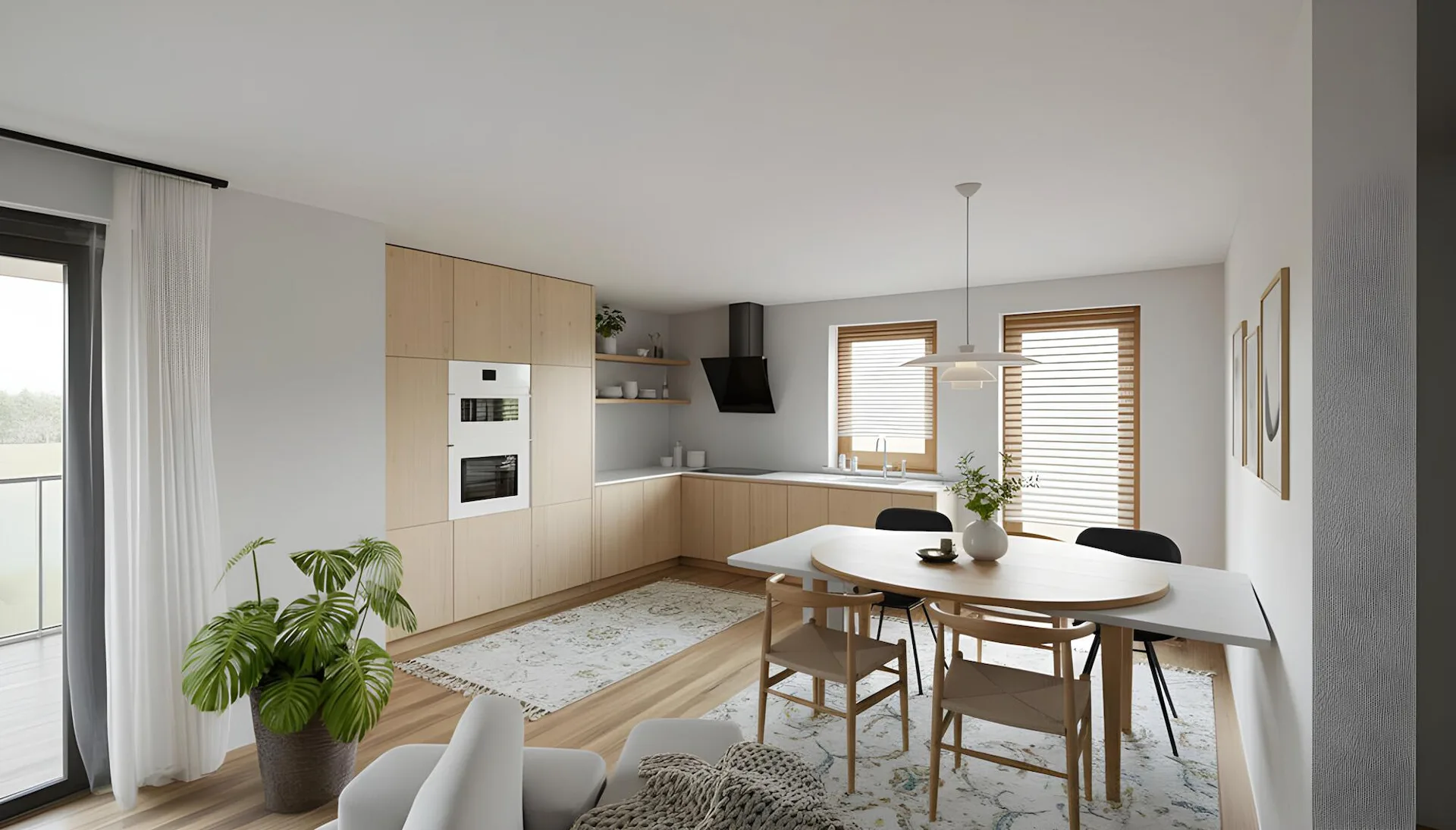 5.5 Zimmer Neubauwohnung in projektiertem und bewilligungsfähigem MFH