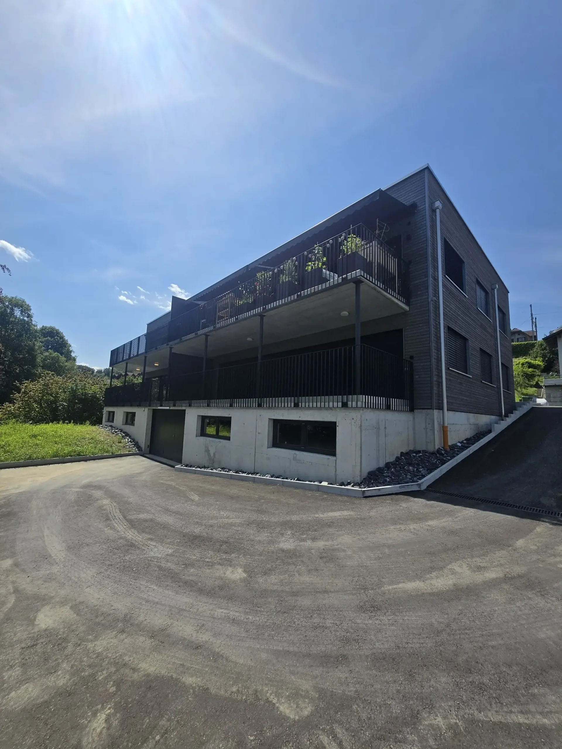 3.5 Zimmer-Neubau-Wohnungen im Gwatt