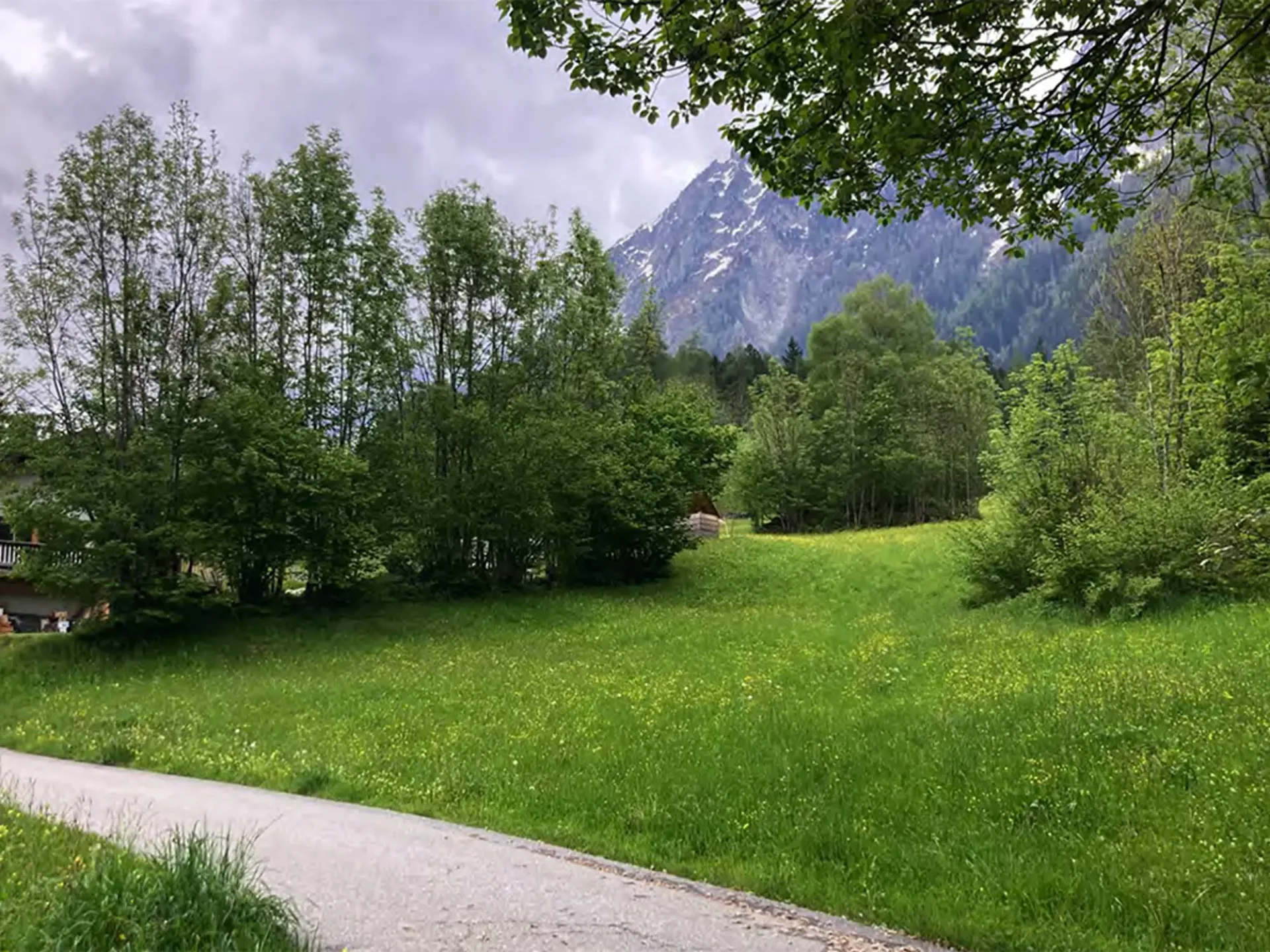 Building plot in Bergell