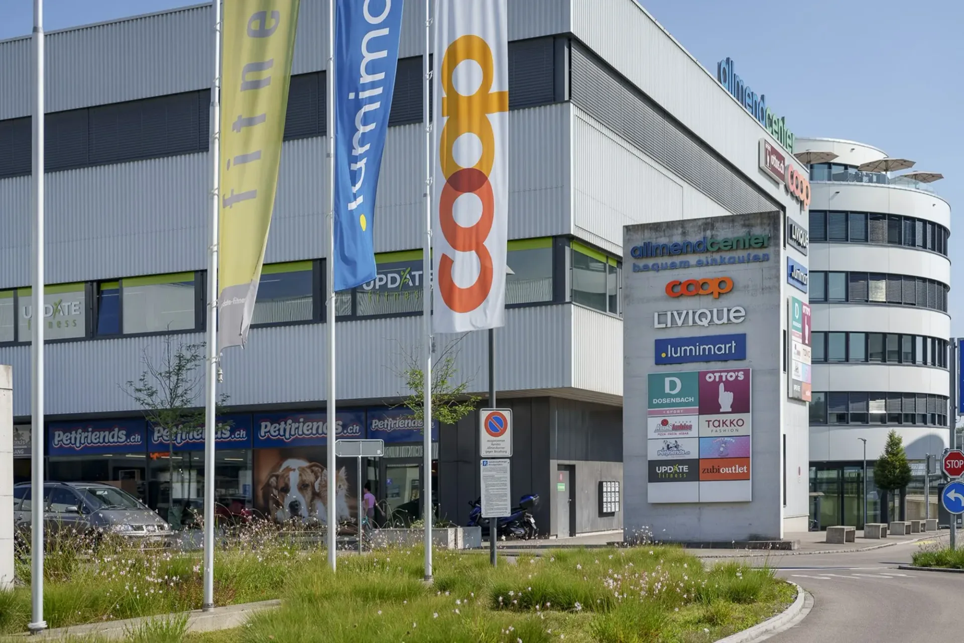 100-600m2 Gewerbefläche für Coiffure, Beauty & Gesundheit im Allmendcenter Frauenfeld