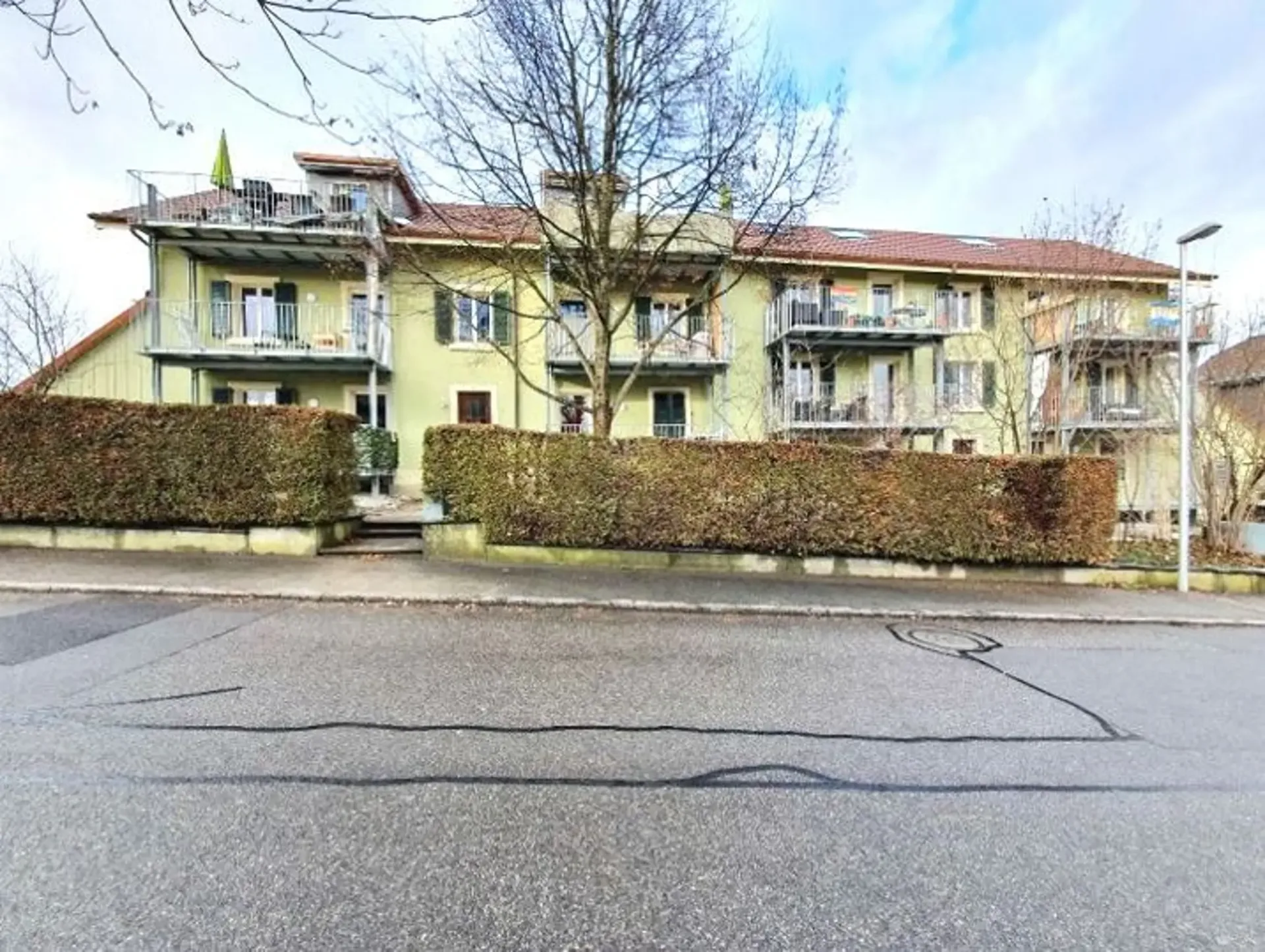 Charmante Wohnung in ruhigem Quartier