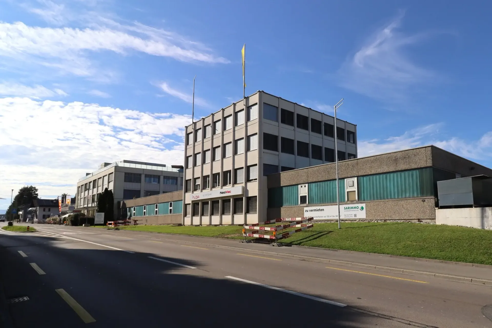 Moderne Bürofläche in Luzern-Littau  flexibel nutzbar