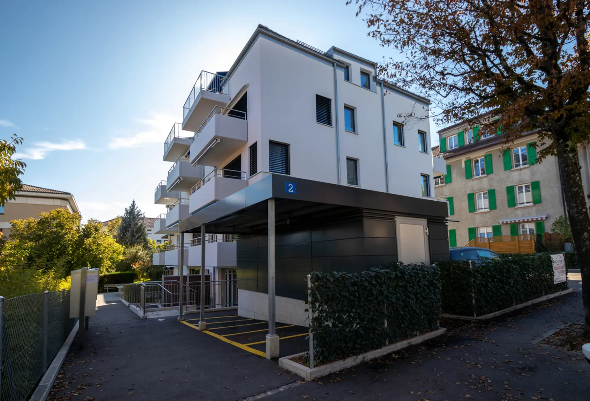 Chemin des Diablerets 2 - 1012 Lausanne