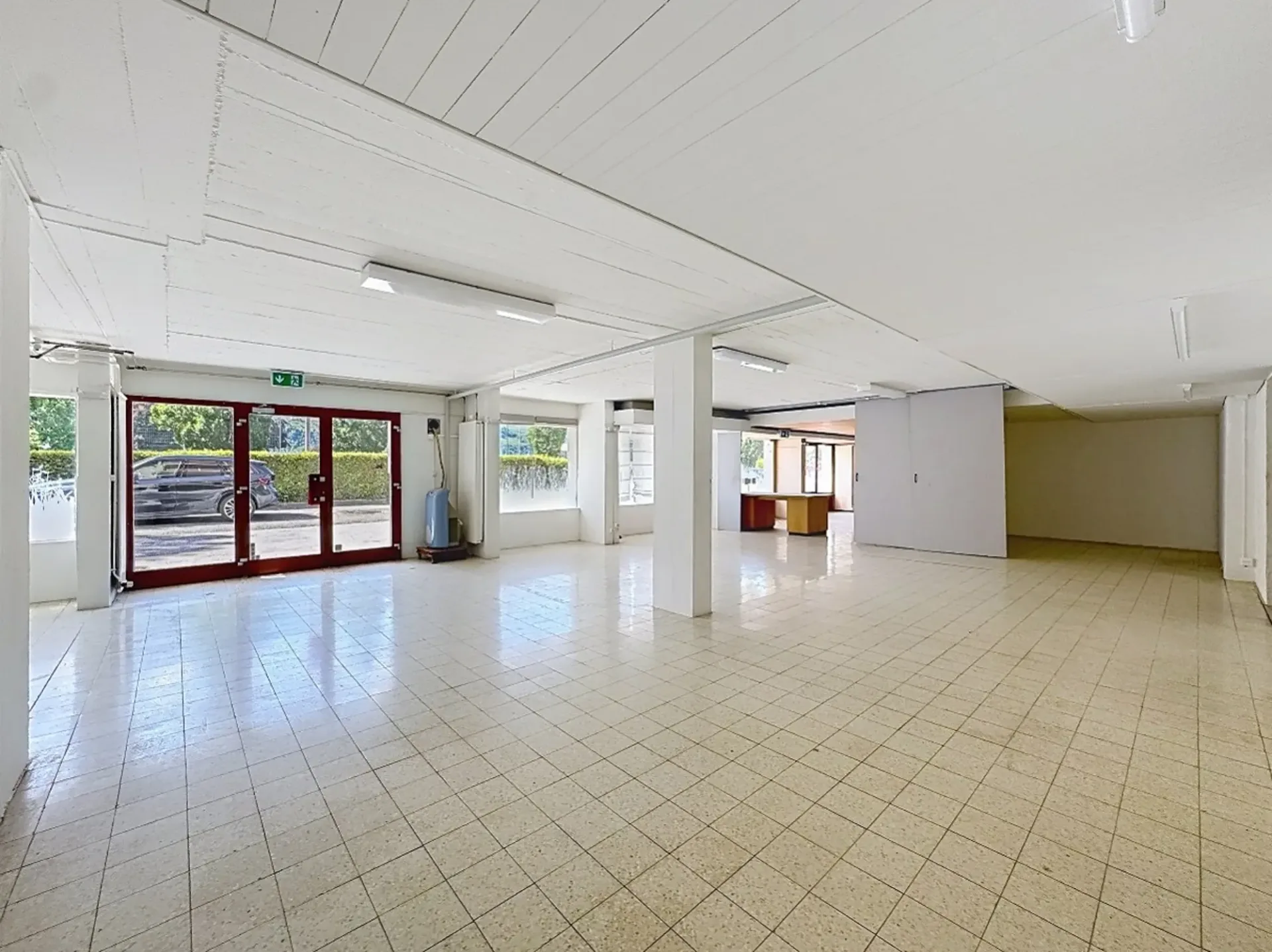 Sion, Stadtzentrum: Gewerbelokal mit 230 m² und großem Potenzial für Umbauten