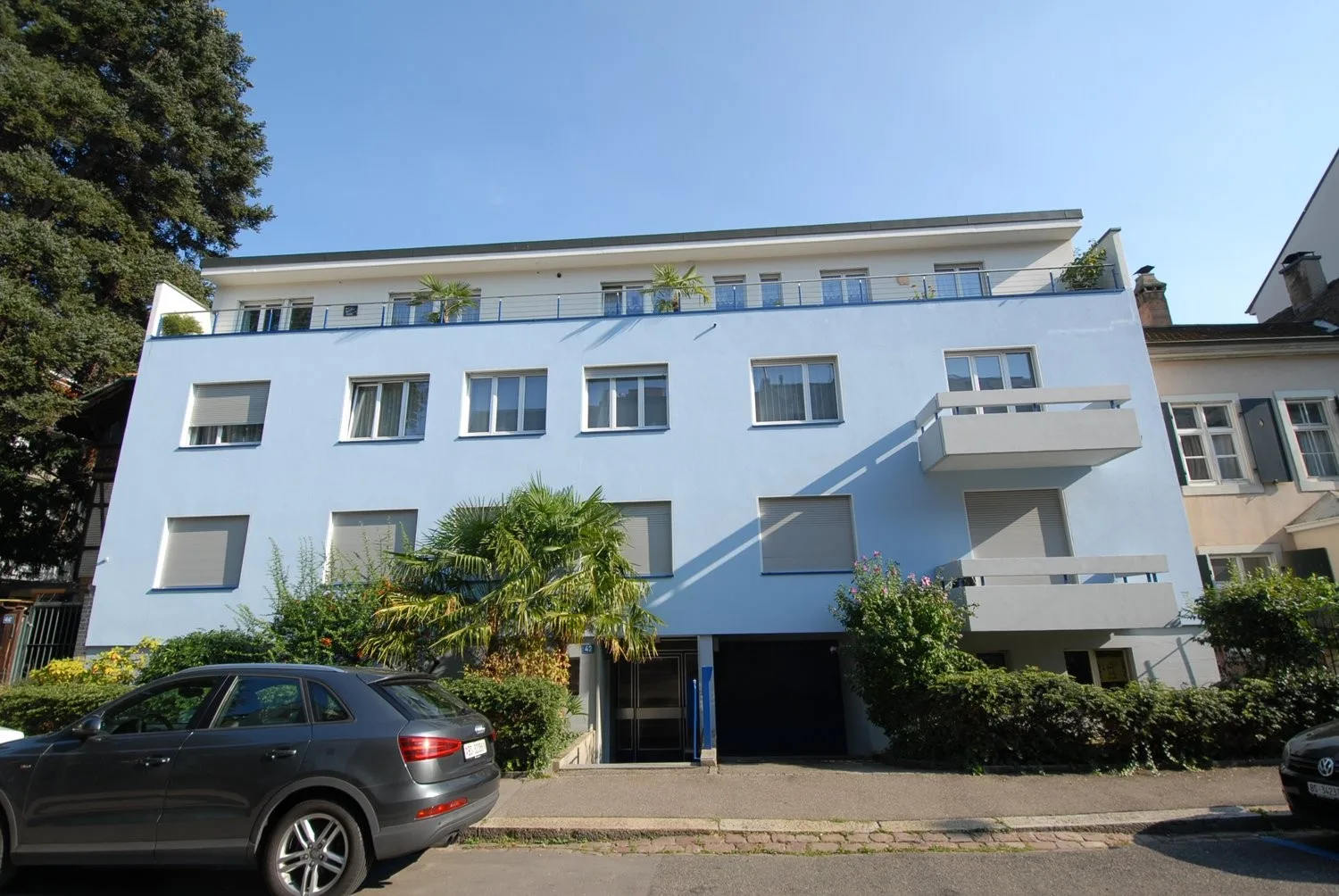 Beautiful 3-room apartment in central location in Basel