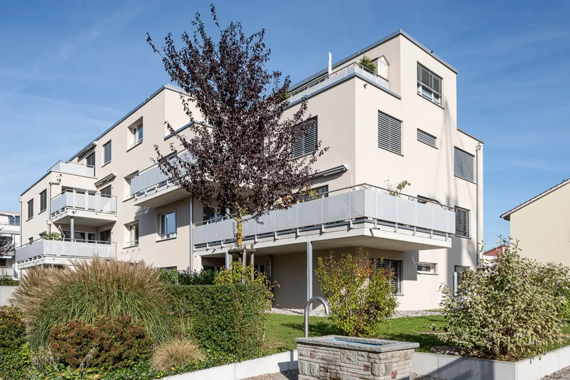Moderner Wohntraum im Zentrum von Bassersdorf